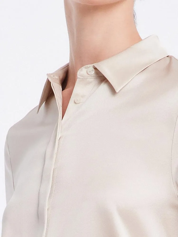 19 Momme Silk Shirts