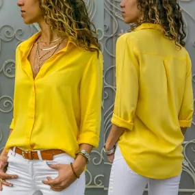 2021 Women's Long Sleeve Loose Fit Sizes Sizes S - 3XL