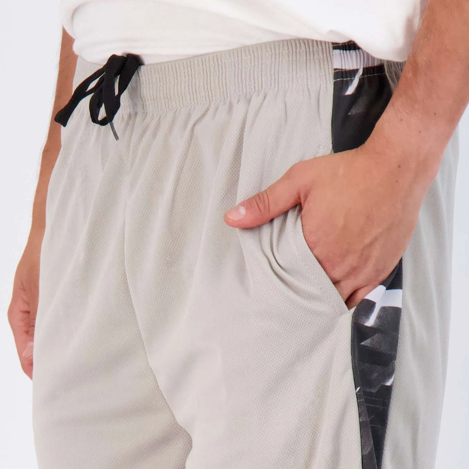 3 Pack: Men's Mesh Athletic Gym Shorts