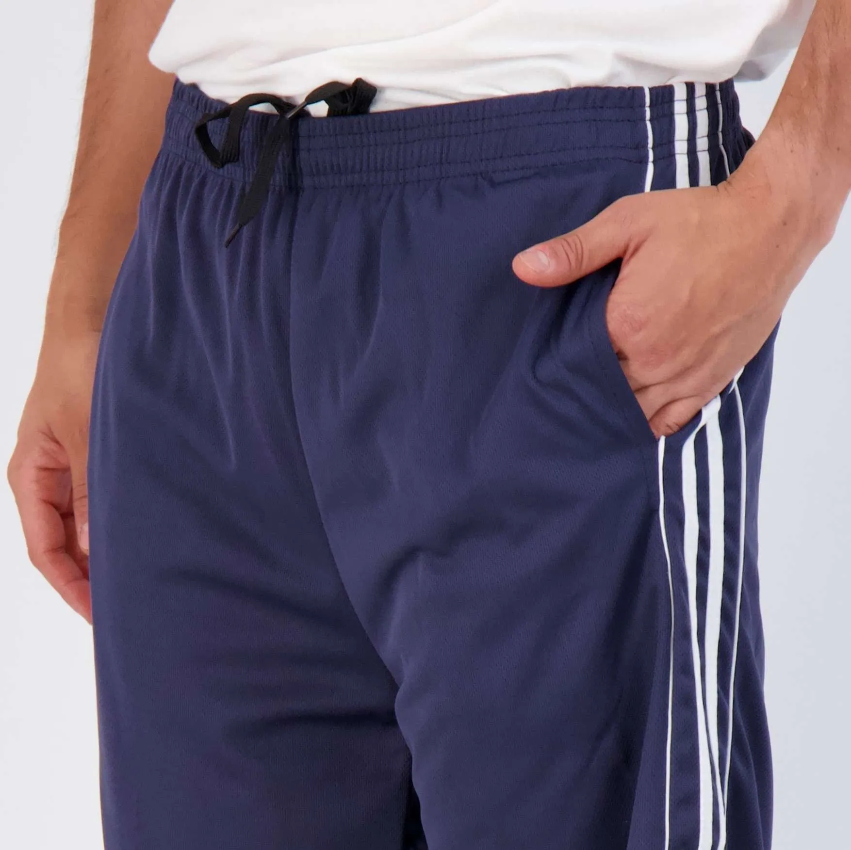 3 Pack: Men's Mesh Athletic Gym Shorts