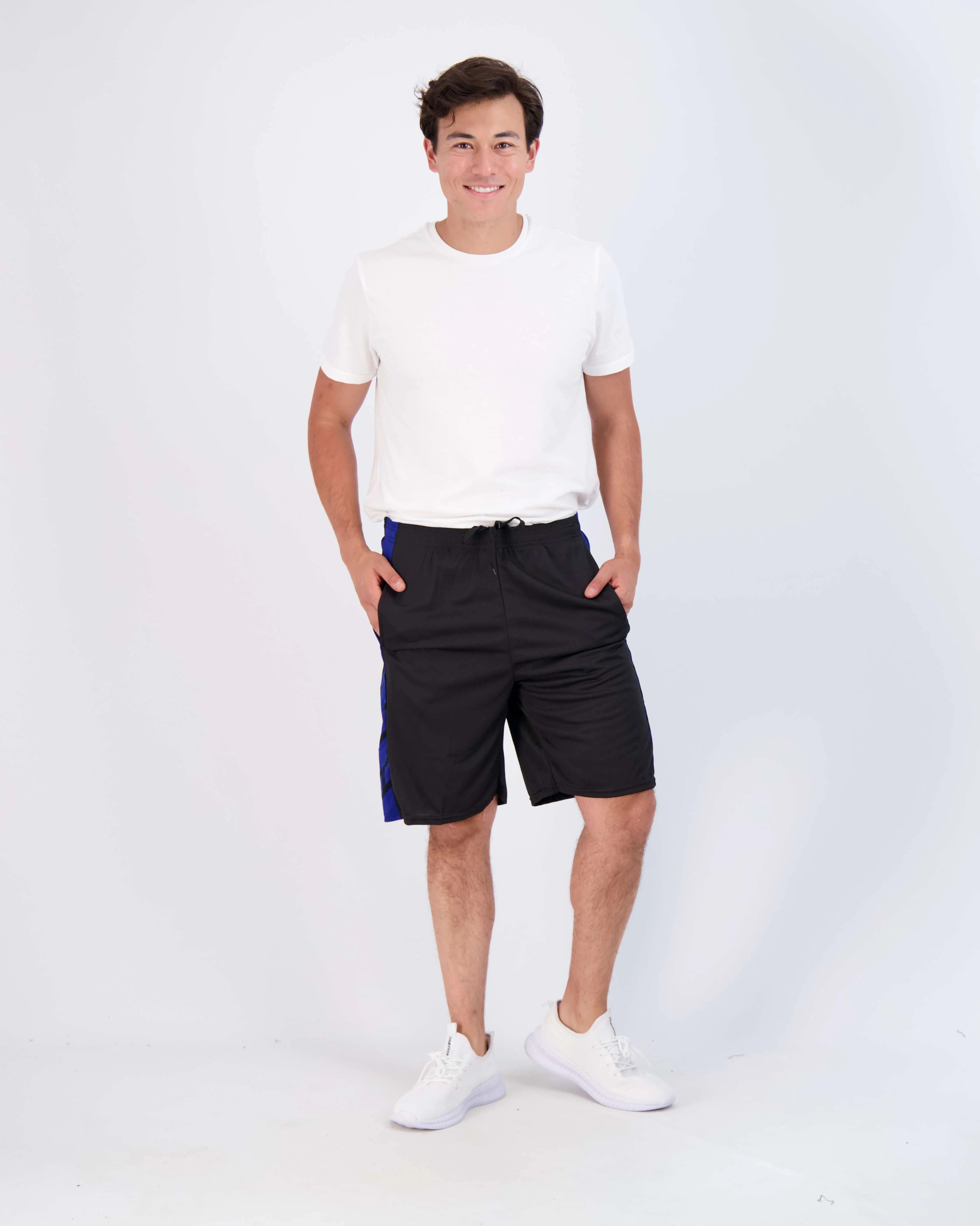 3 Pack: Men's Mesh Athletic Gym Shorts