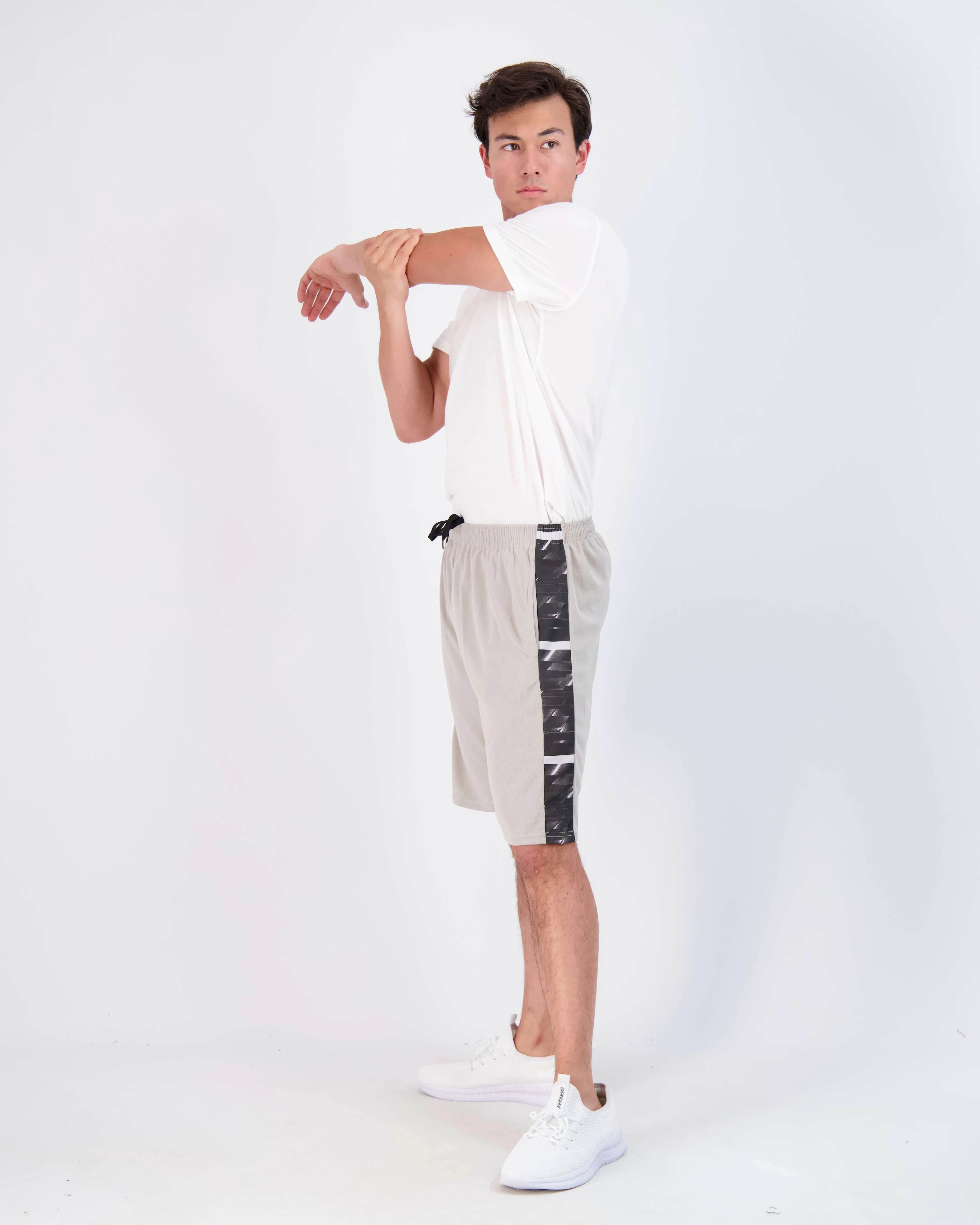 3 Pack: Men's Mesh Athletic Gym Shorts