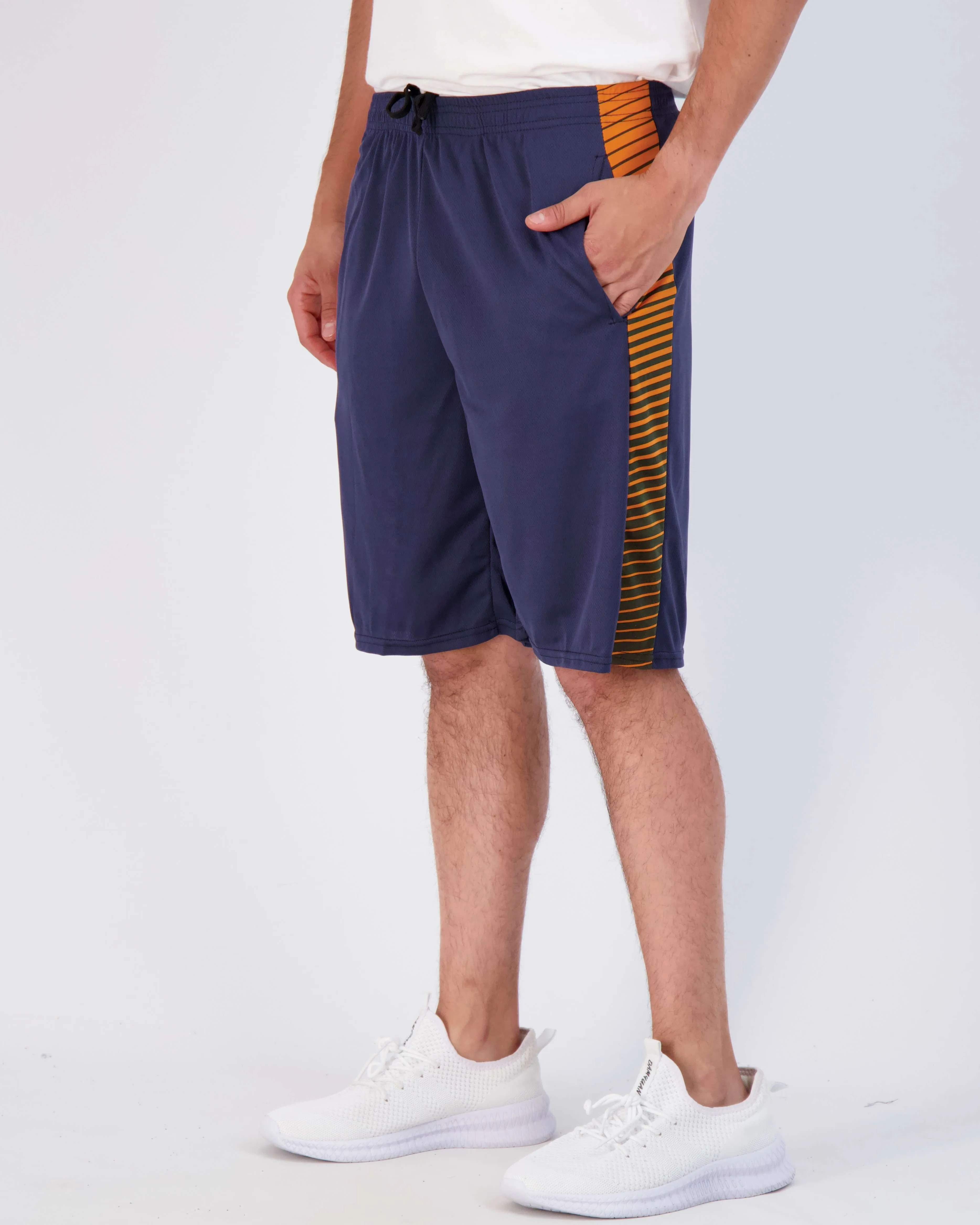 3 Pack: Men's Mesh Athletic Gym Shorts