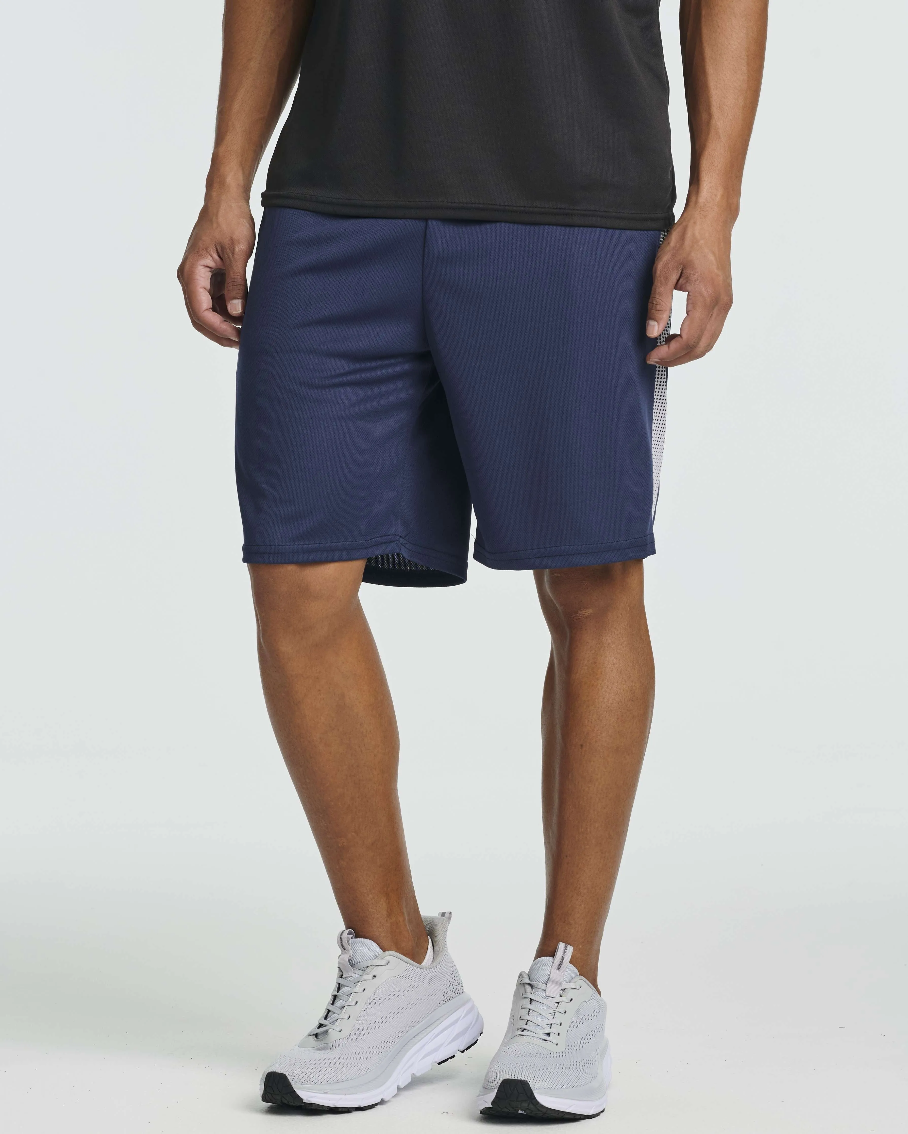 3 Pack: Men's Mesh Athletic Gym Shorts
