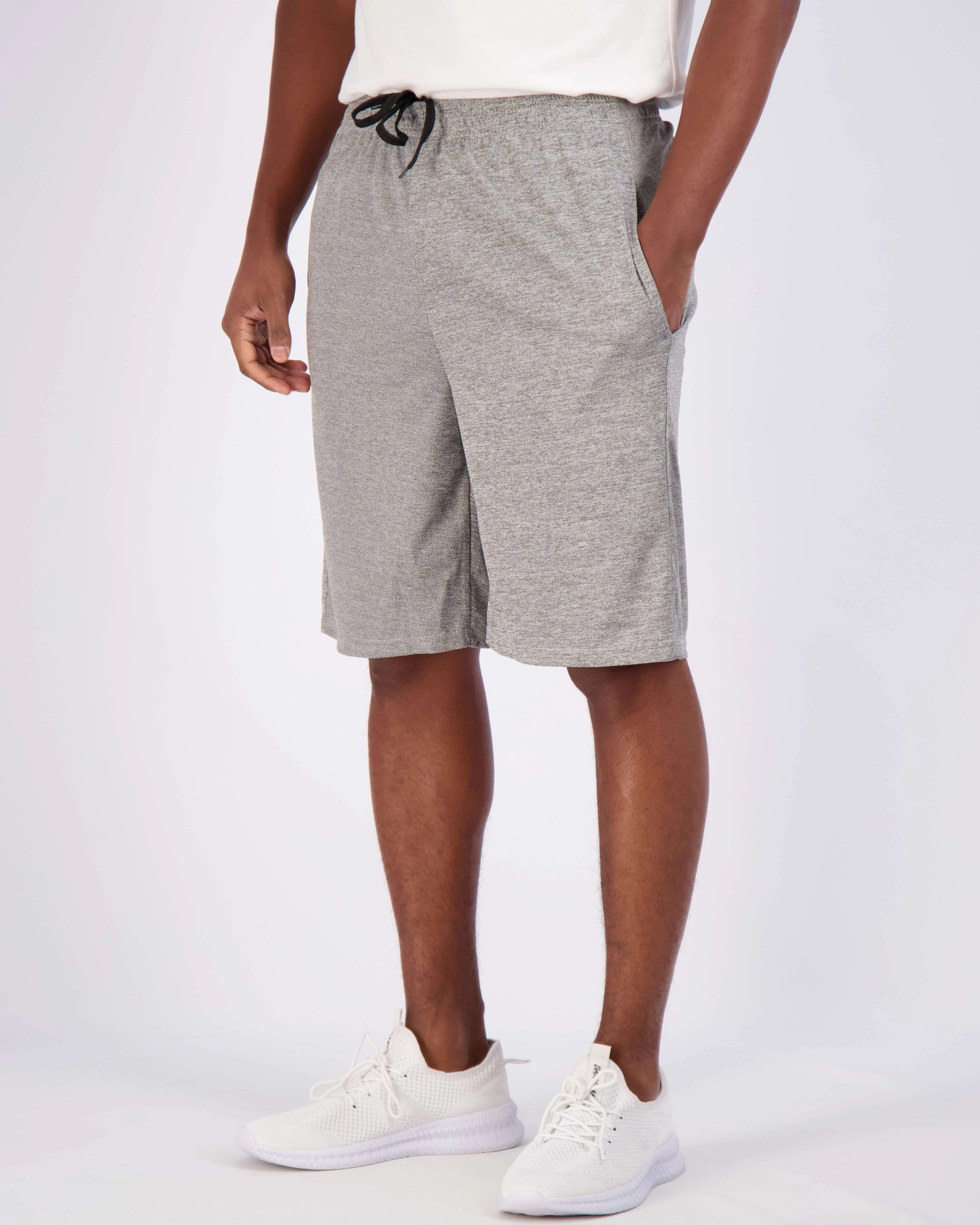 3 Pack: Men's Mesh Athletic Gym Shorts