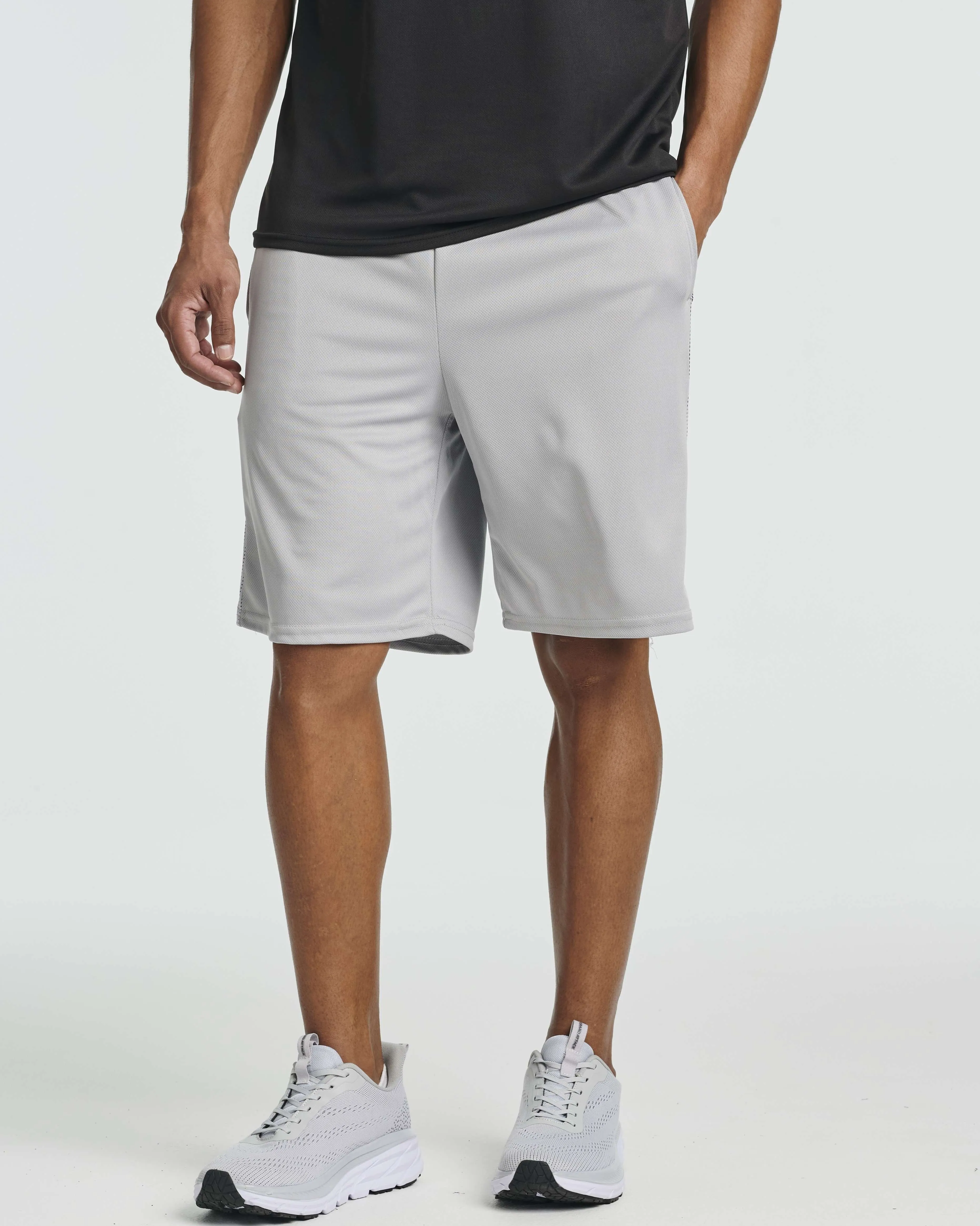 3 Pack: Men's Mesh Athletic Gym Shorts