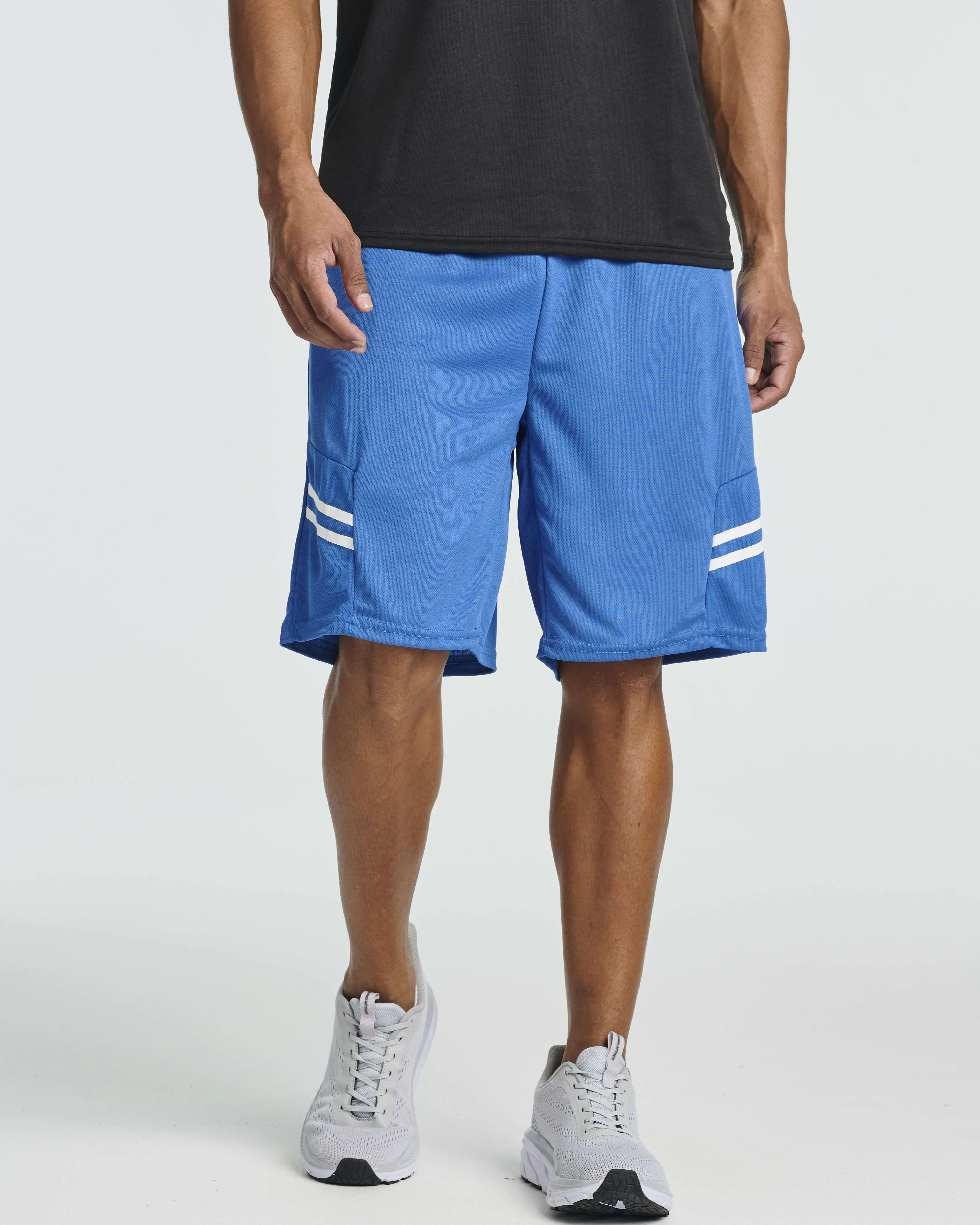 3 Pack: Men's Mesh Athletic Gym Shorts