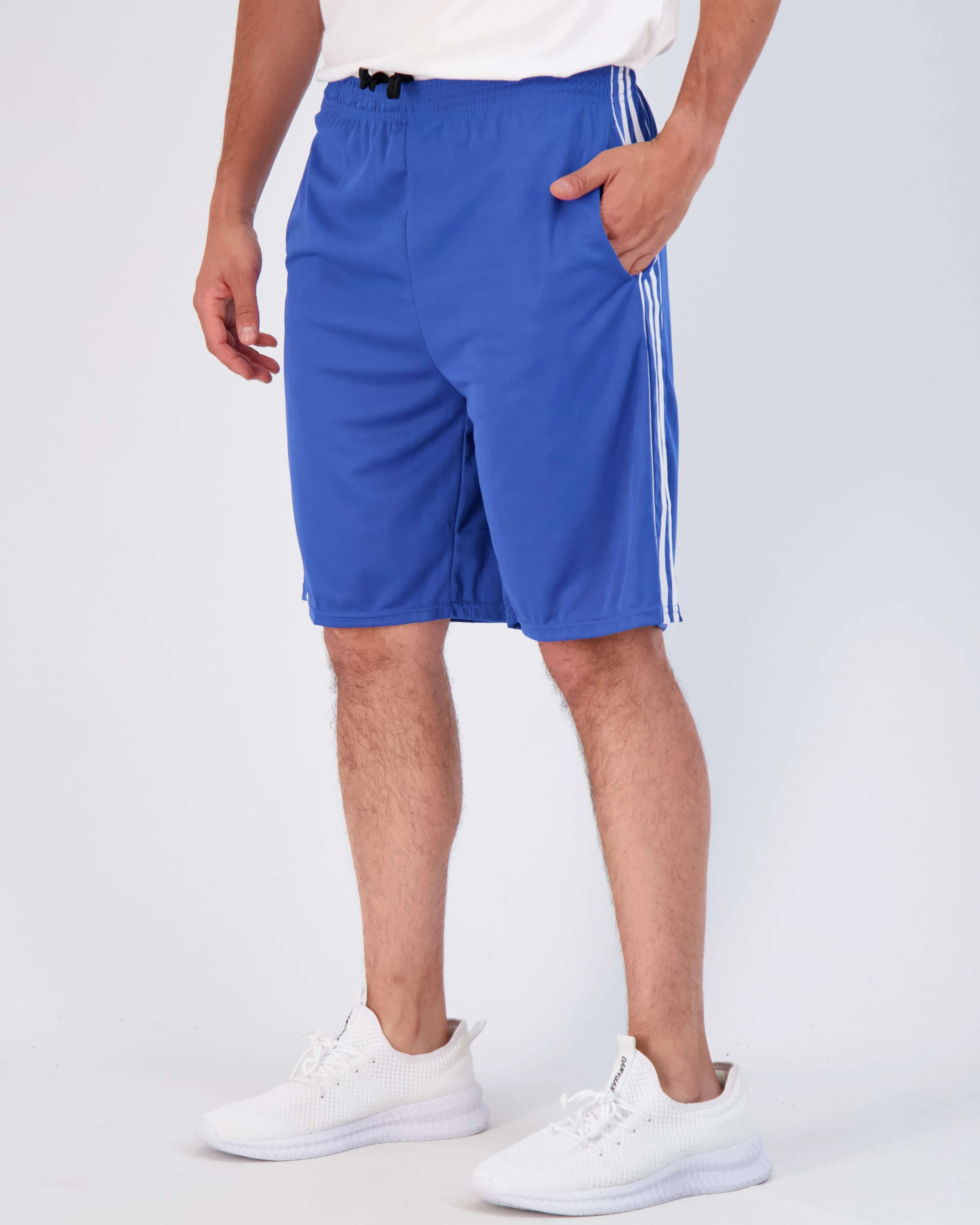 3 Pack: Men's Mesh Athletic Gym Shorts