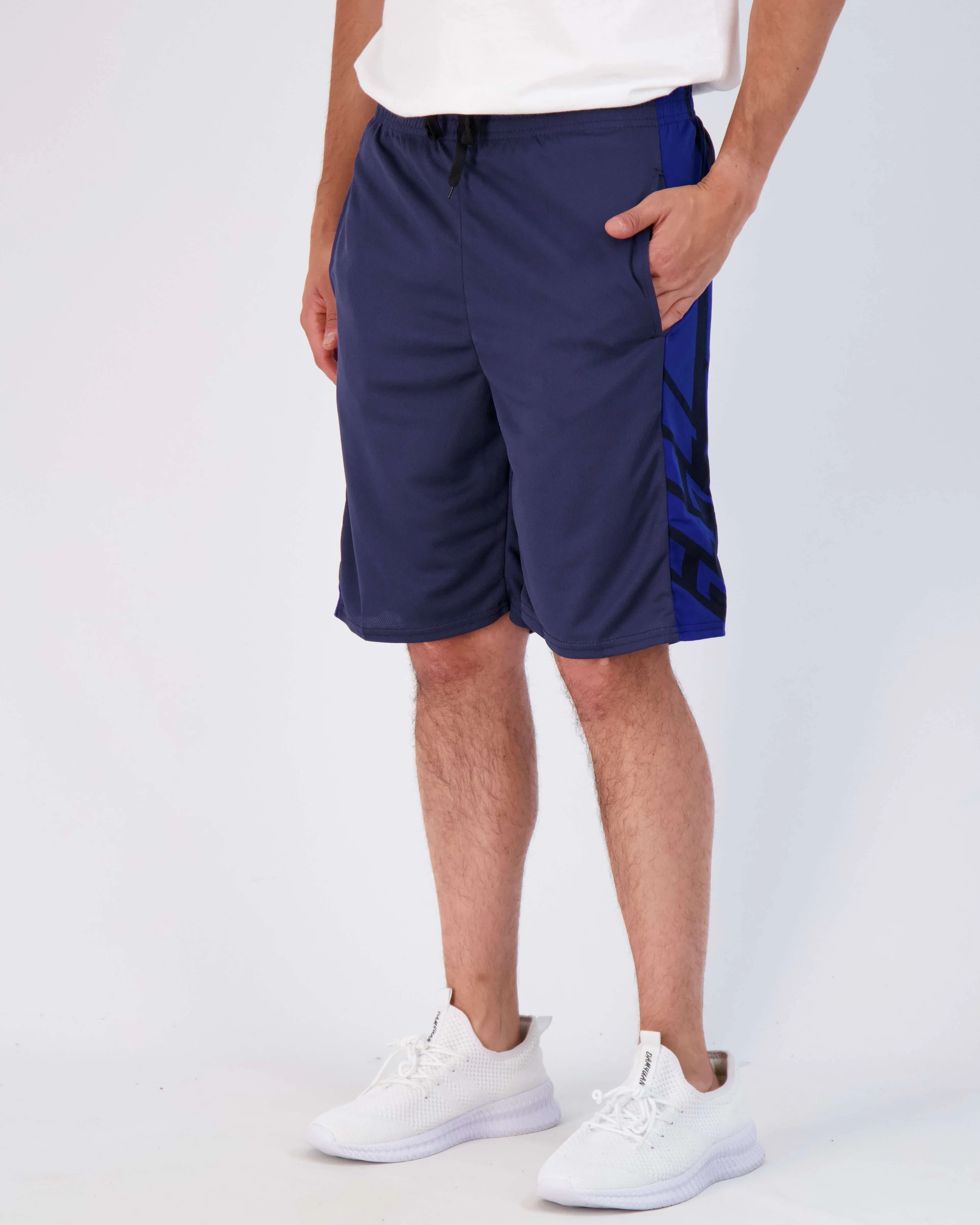 3 Pack: Men's Mesh Athletic Gym Shorts