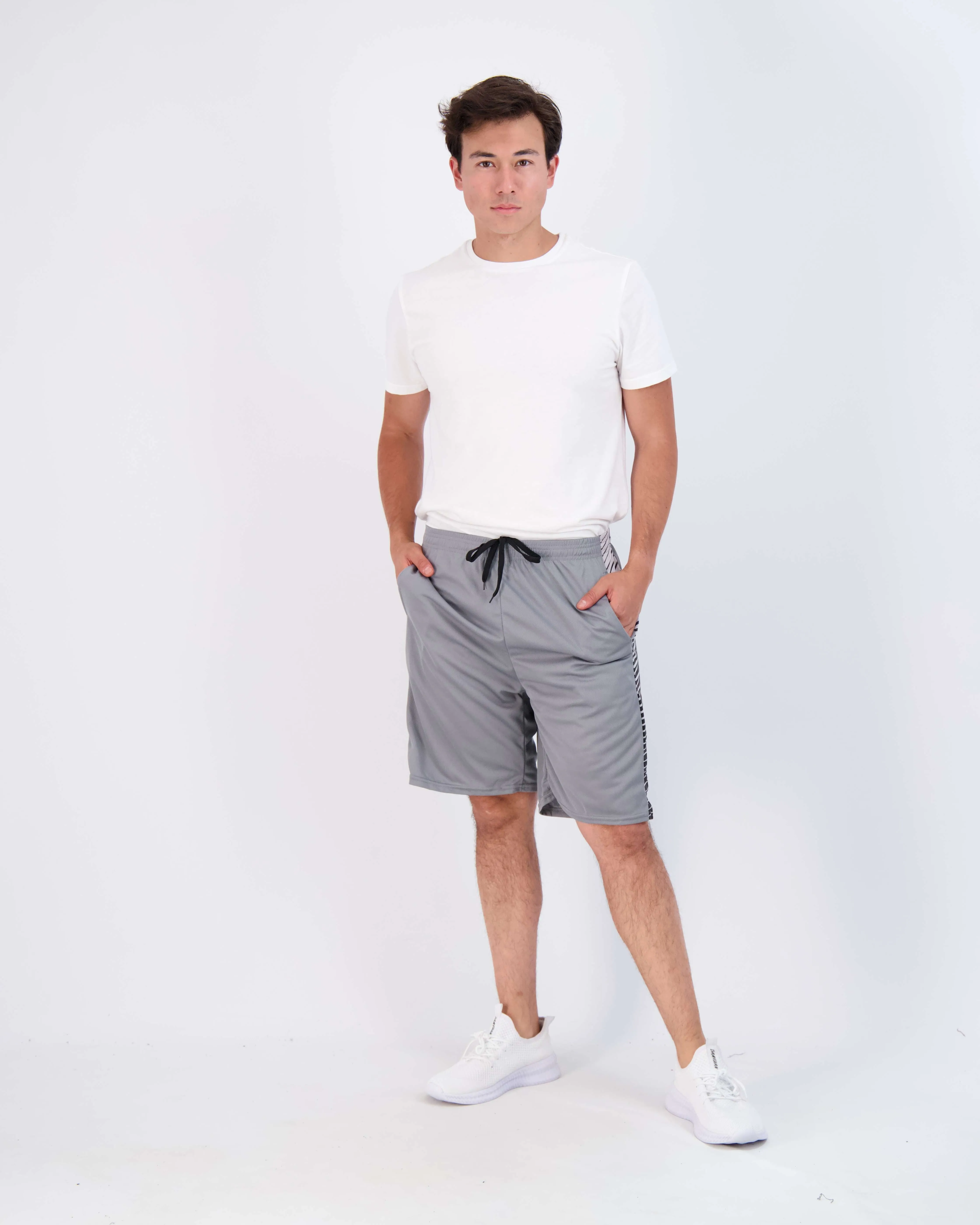 3 Pack: Men's Mesh Athletic Gym Shorts