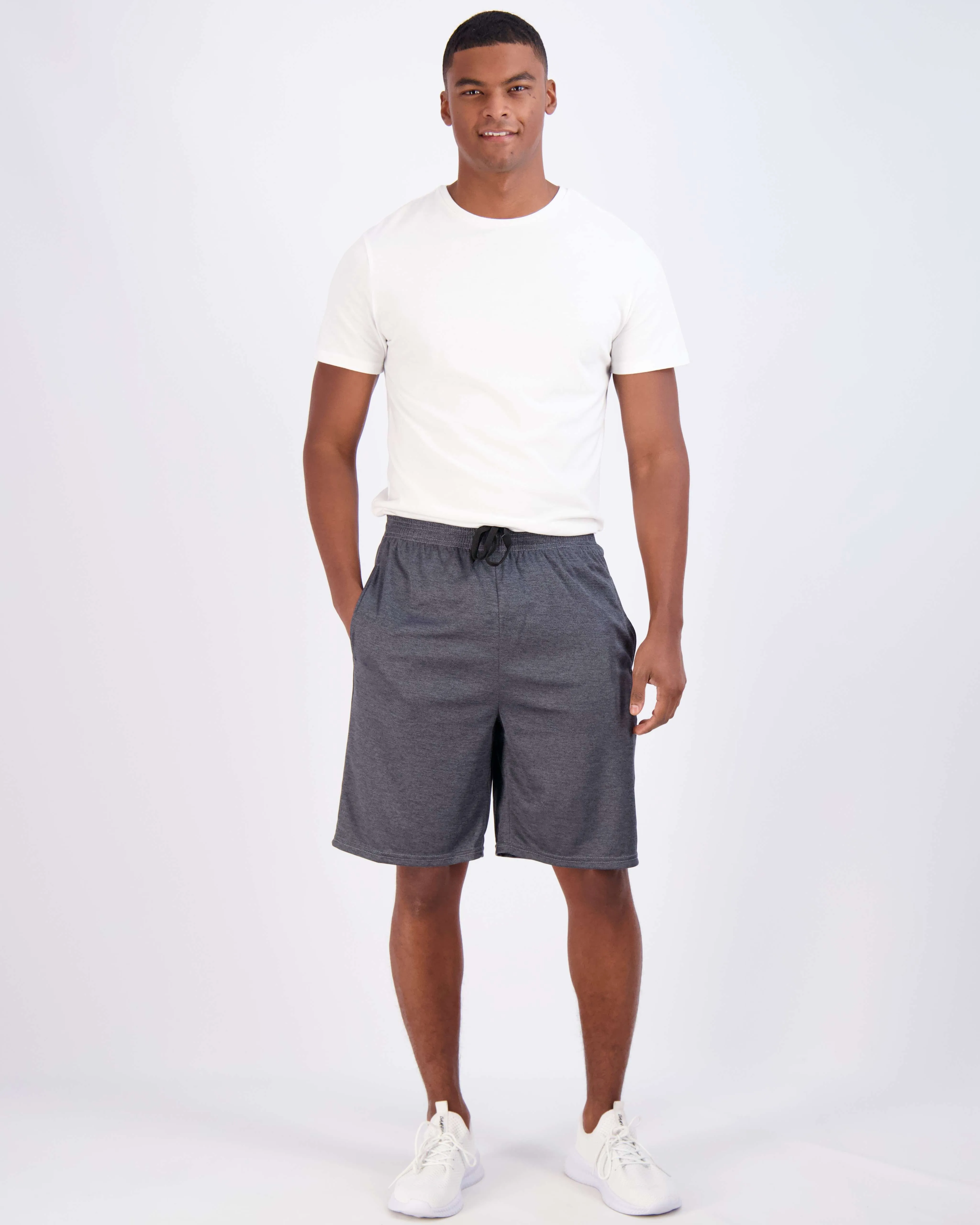 3 Pack: Men's Mesh Athletic Gym Shorts