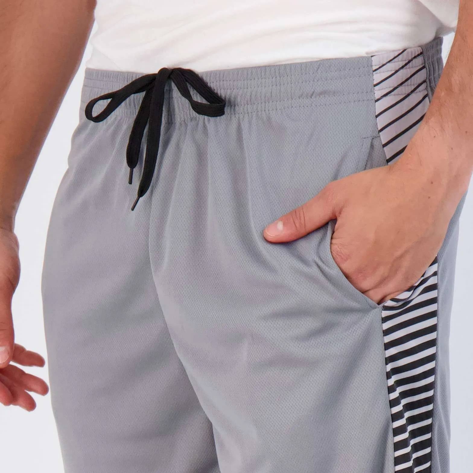 3 Pack: Men's Mesh Athletic Gym Shorts