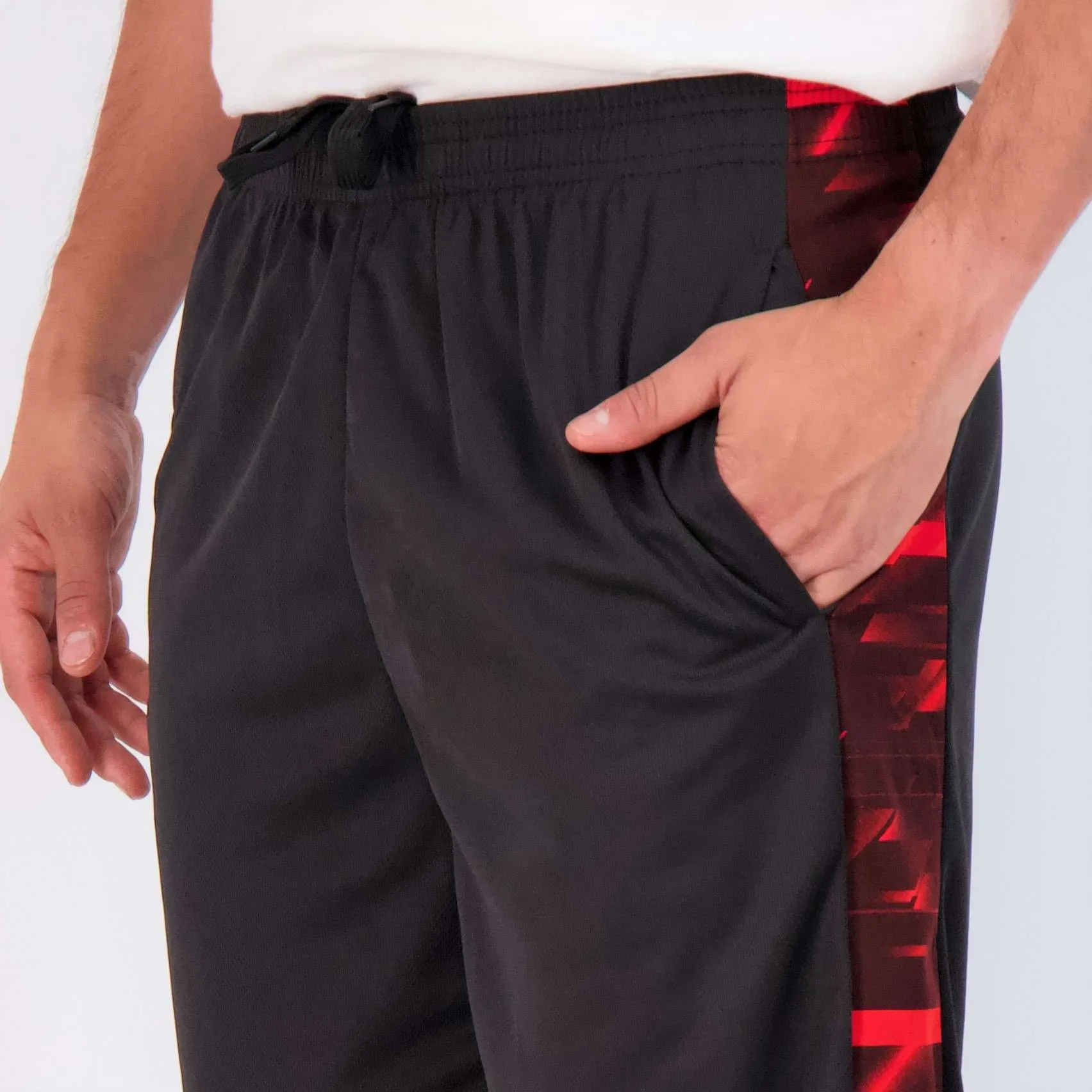 3 Pack: Men's Mesh Athletic Gym Shorts