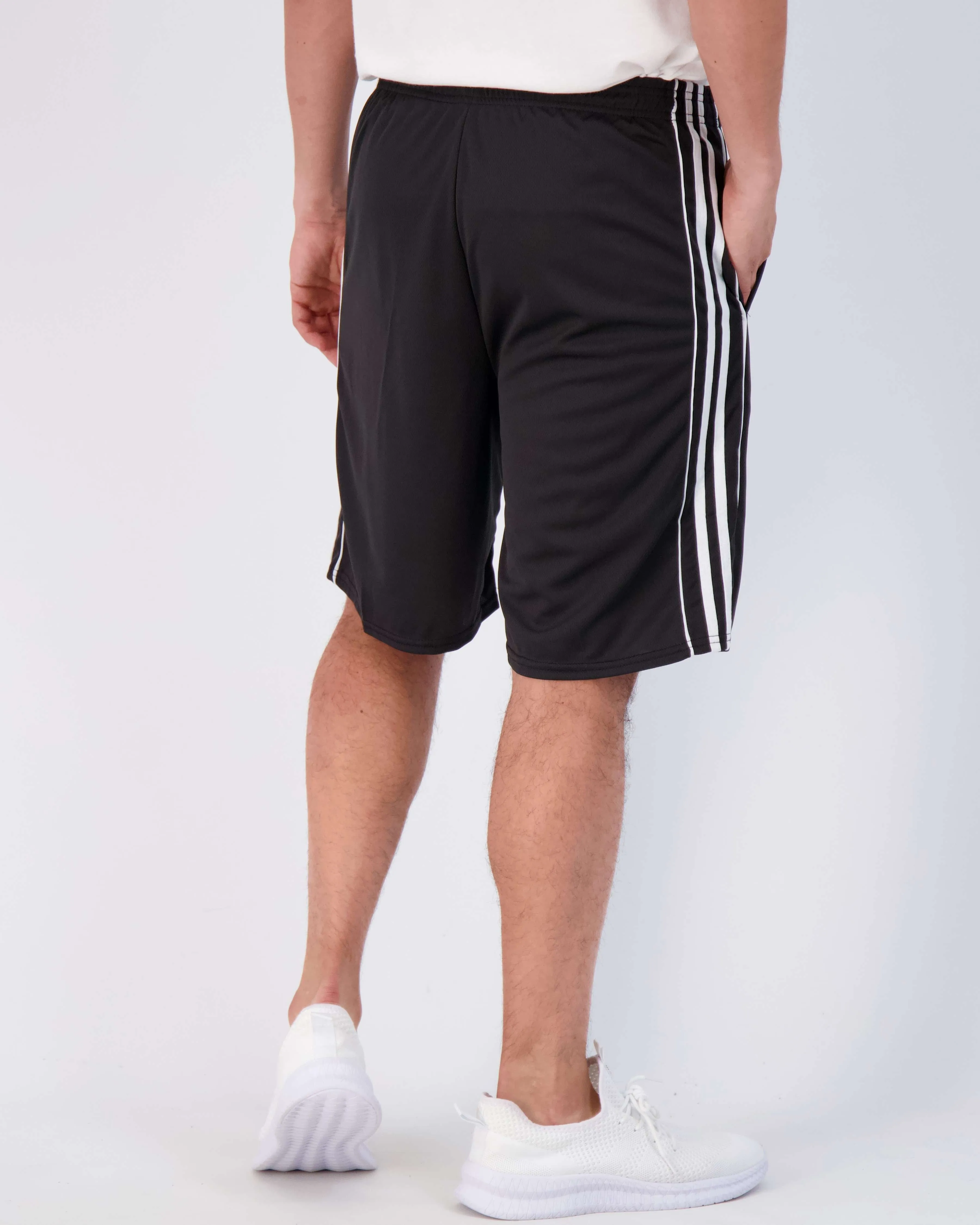 3 Pack: Men's Mesh Athletic Gym Shorts
