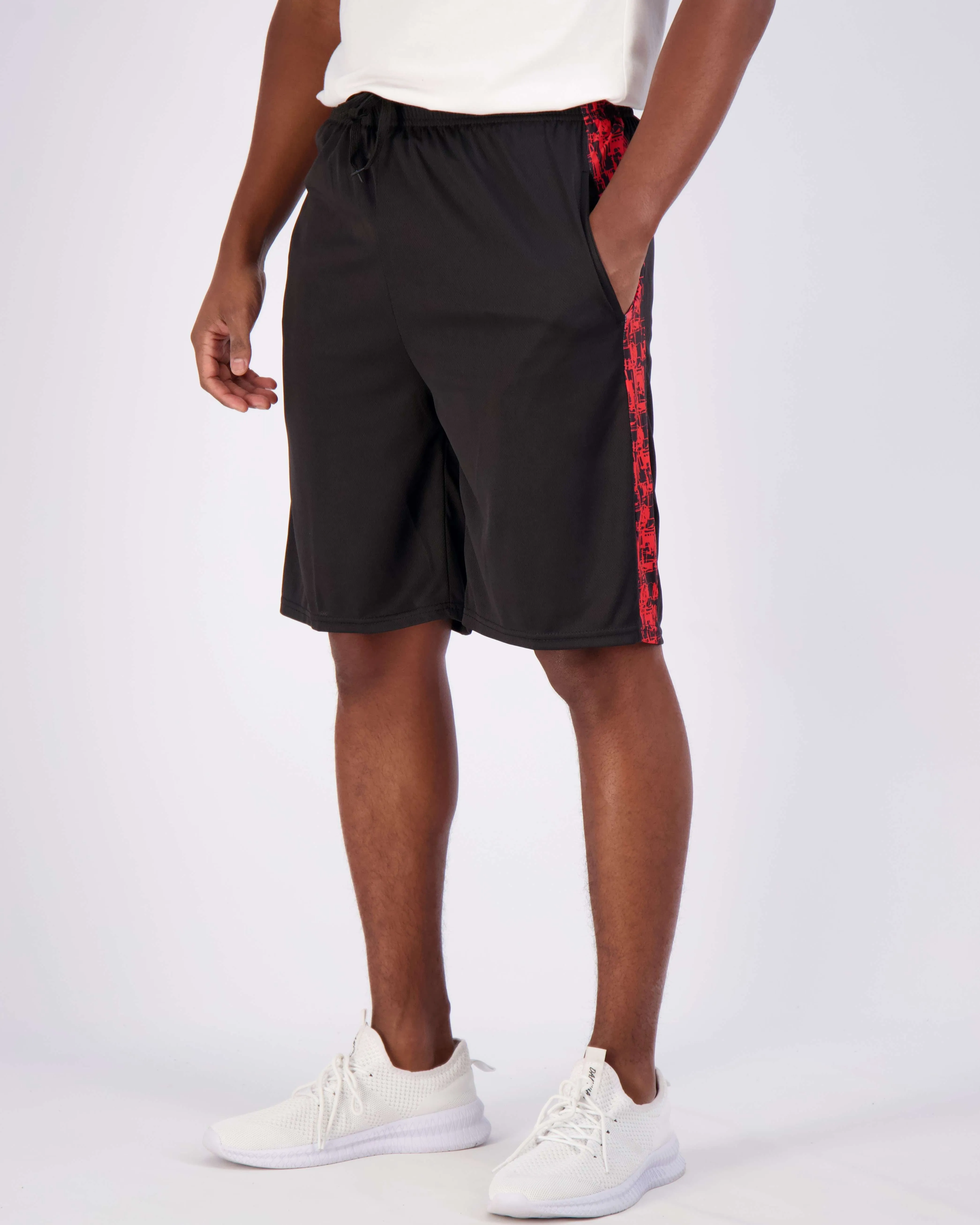 3 Pack: Men's Mesh Athletic Gym Shorts