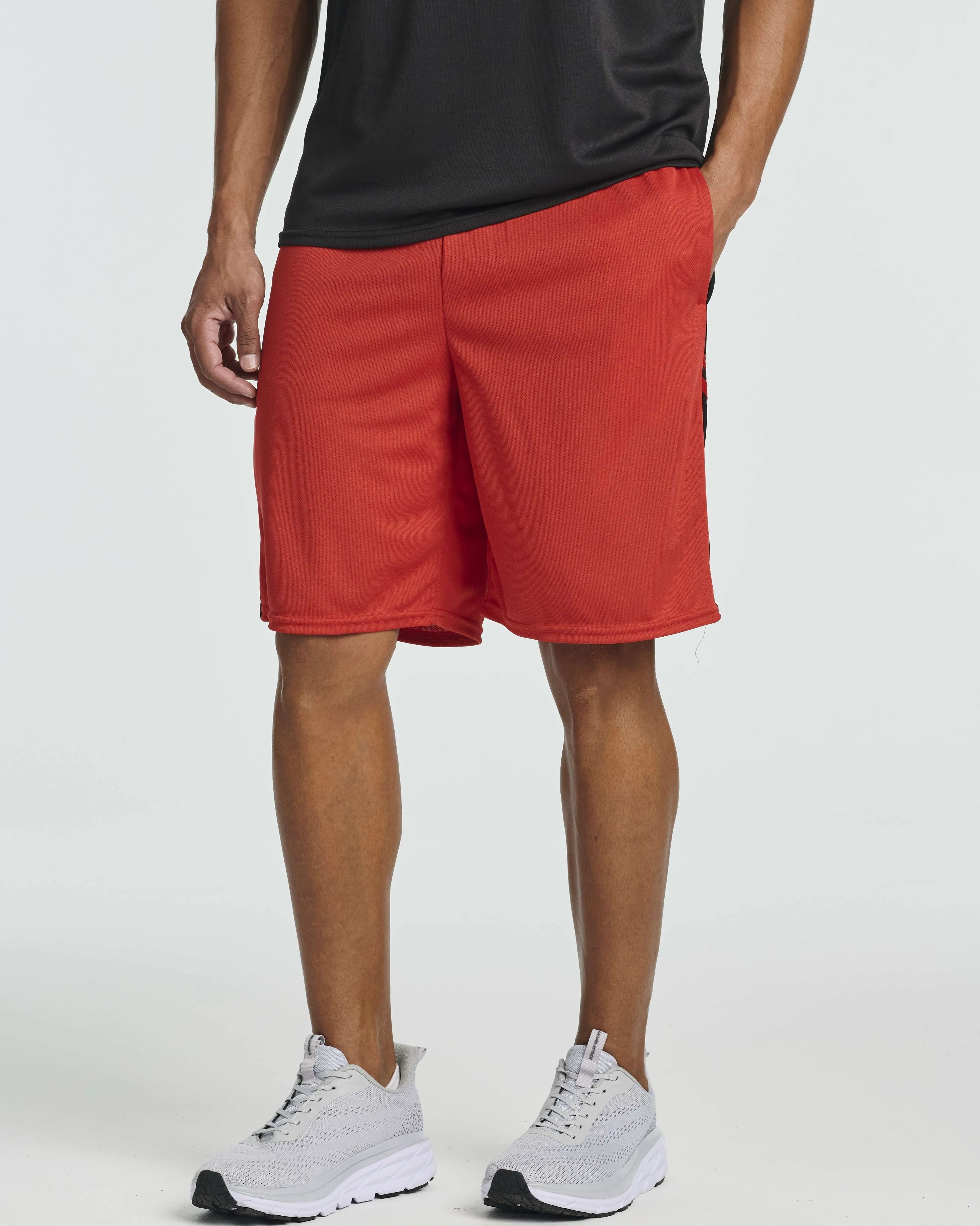 3 Pack: Men's Mesh Athletic Gym Shorts