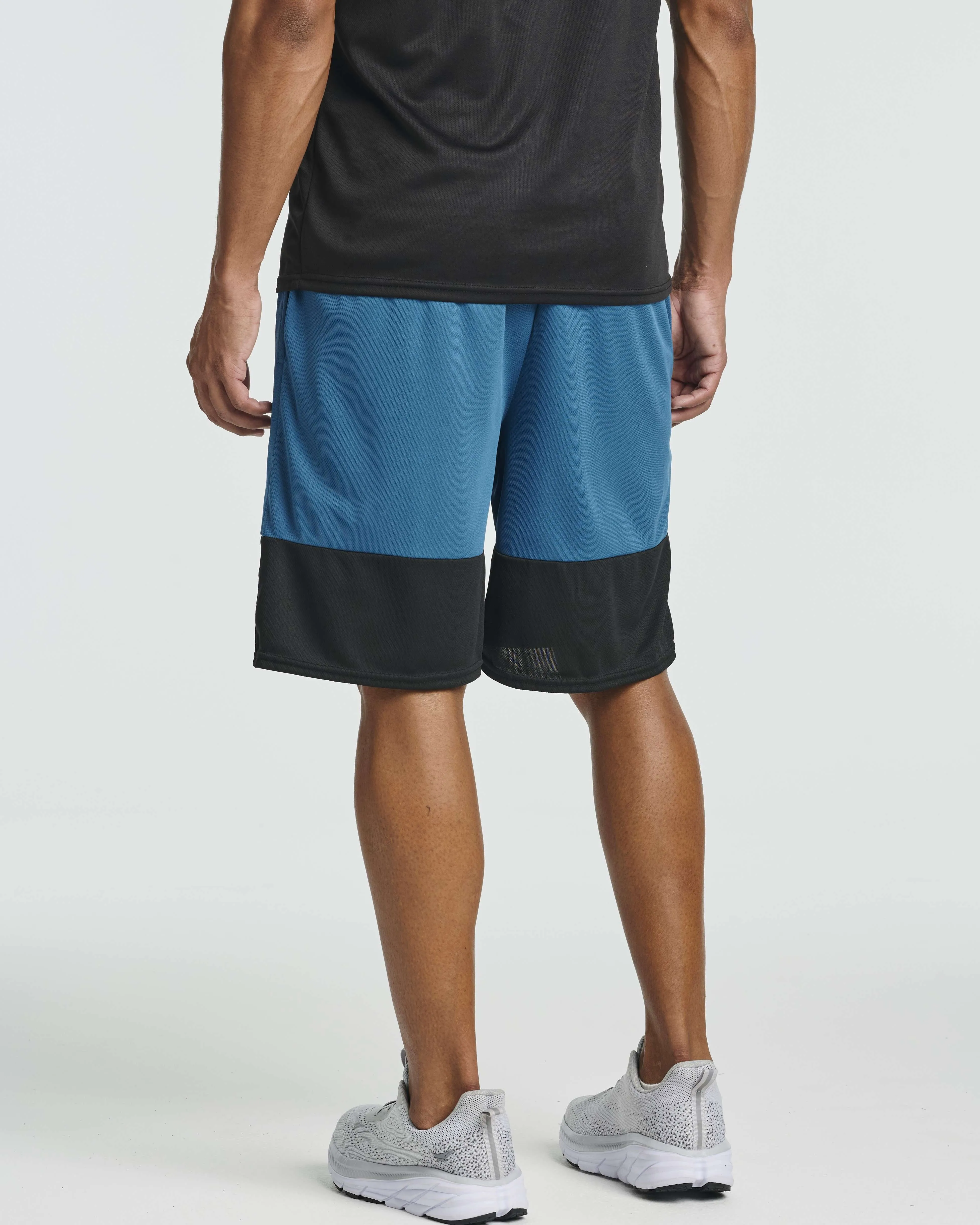3 Pack: Men's Mesh Athletic Gym Shorts