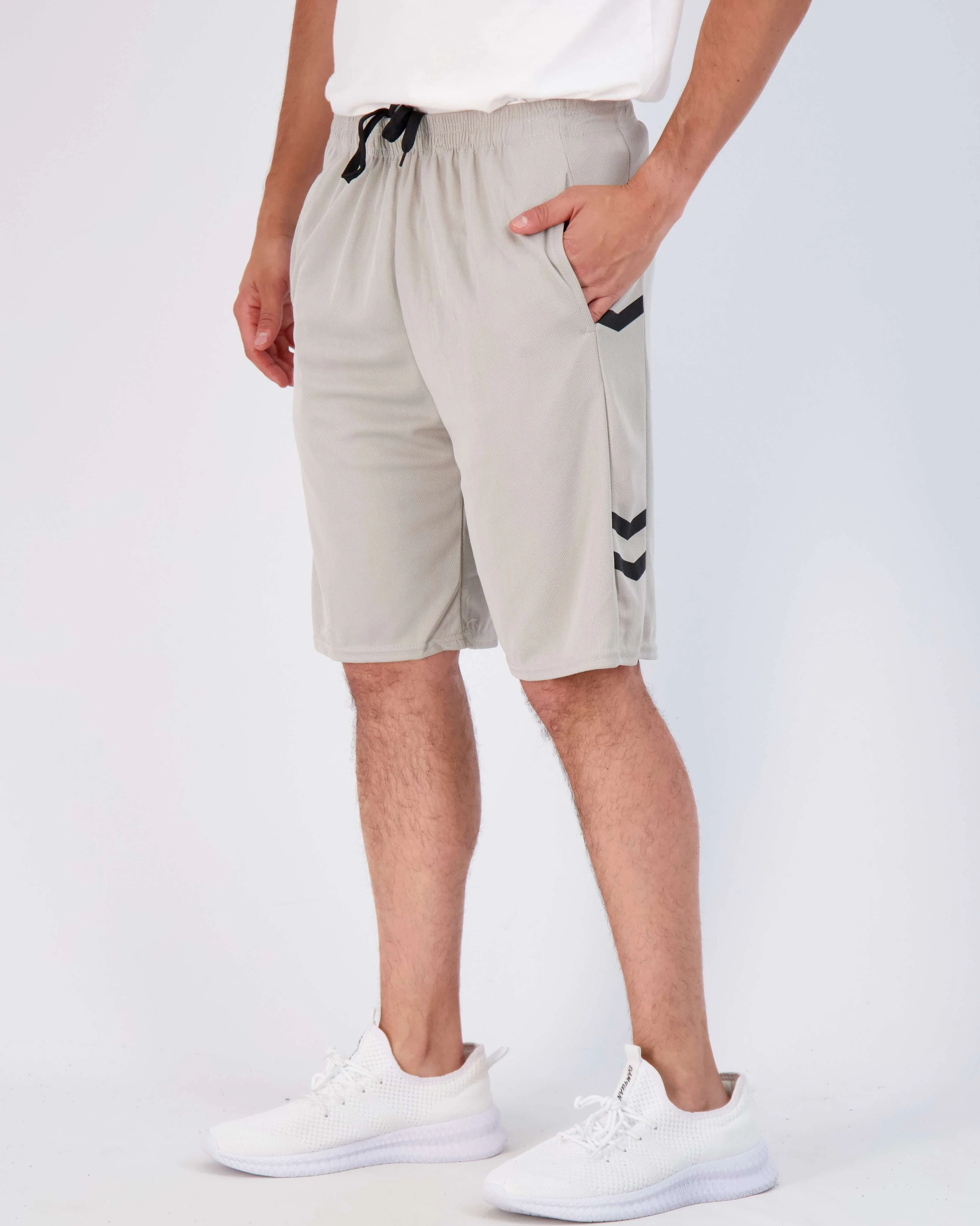 3 Pack: Men's Mesh Athletic Gym Shorts
