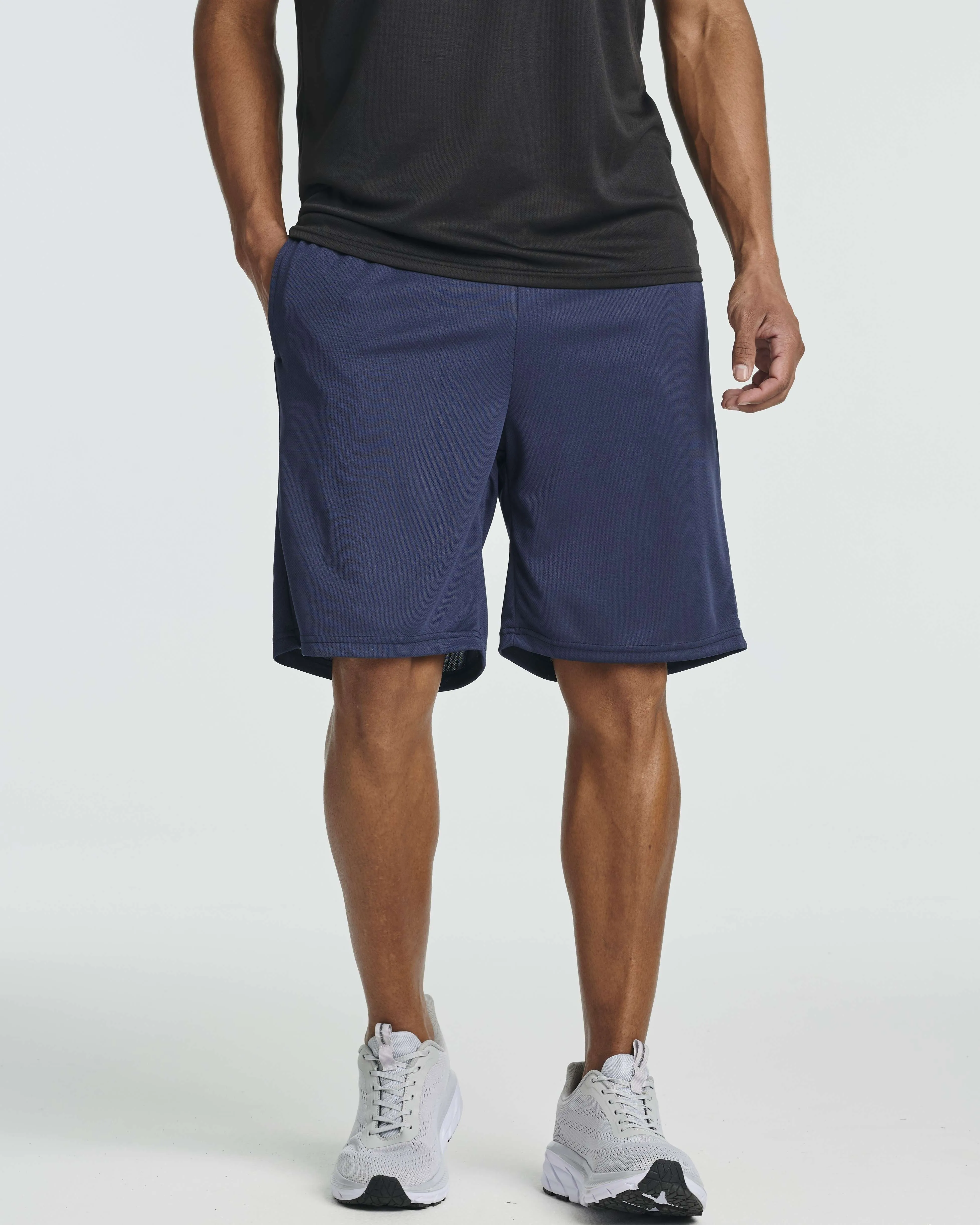 3 Pack: Men's Mesh Athletic Gym Shorts