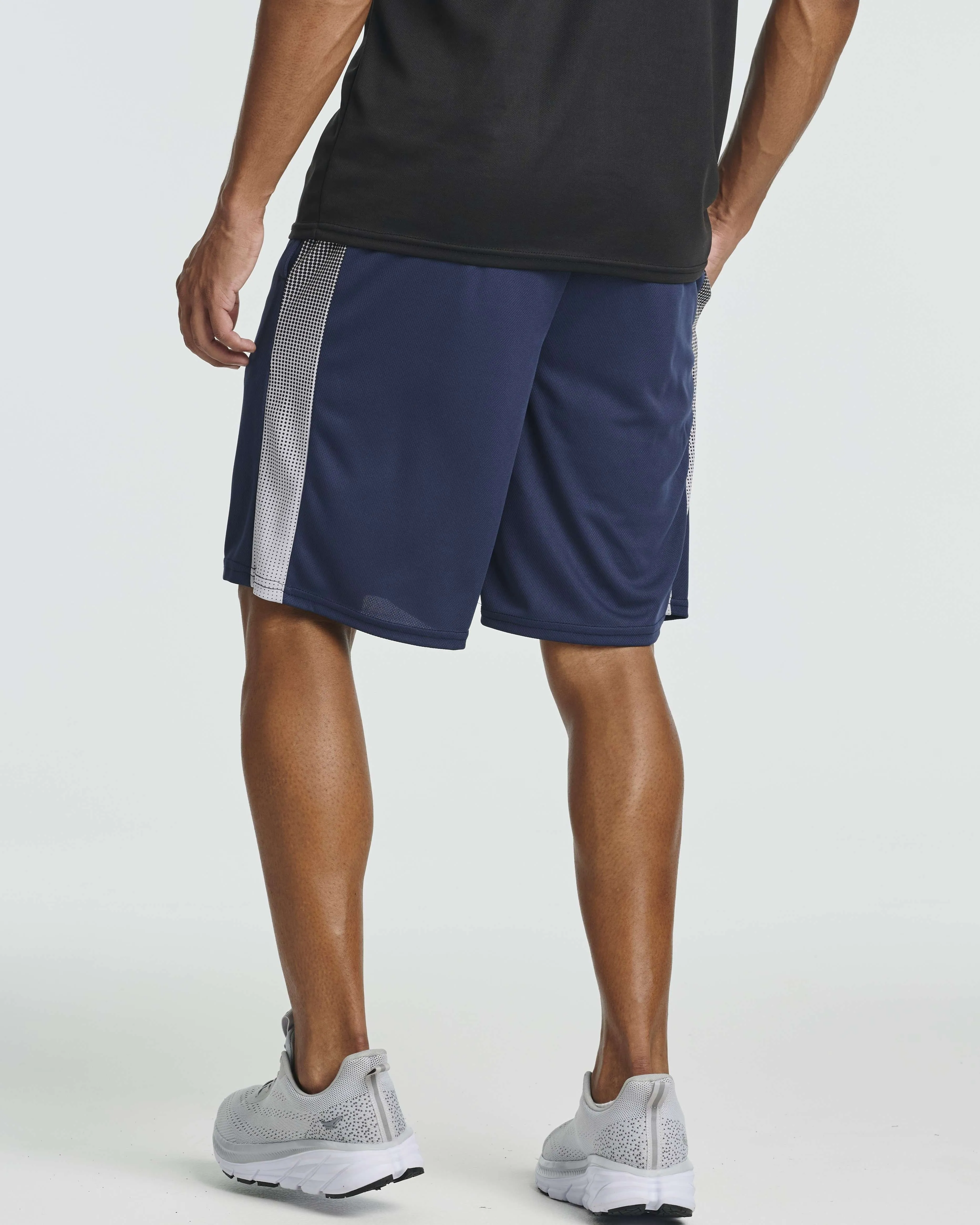 3 Pack: Men's Mesh Athletic Gym Shorts
