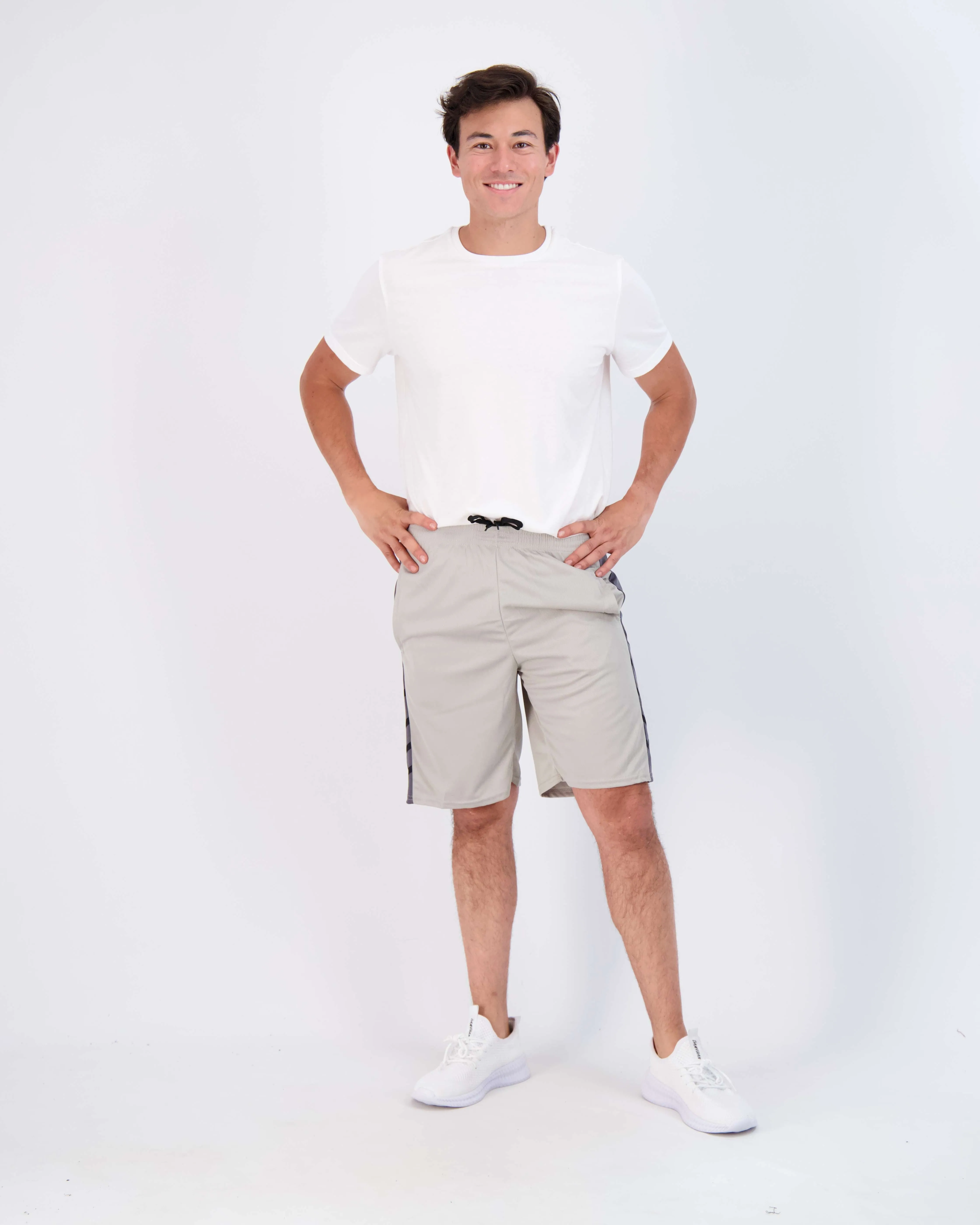 3 Pack: Men's Mesh Athletic Gym Shorts