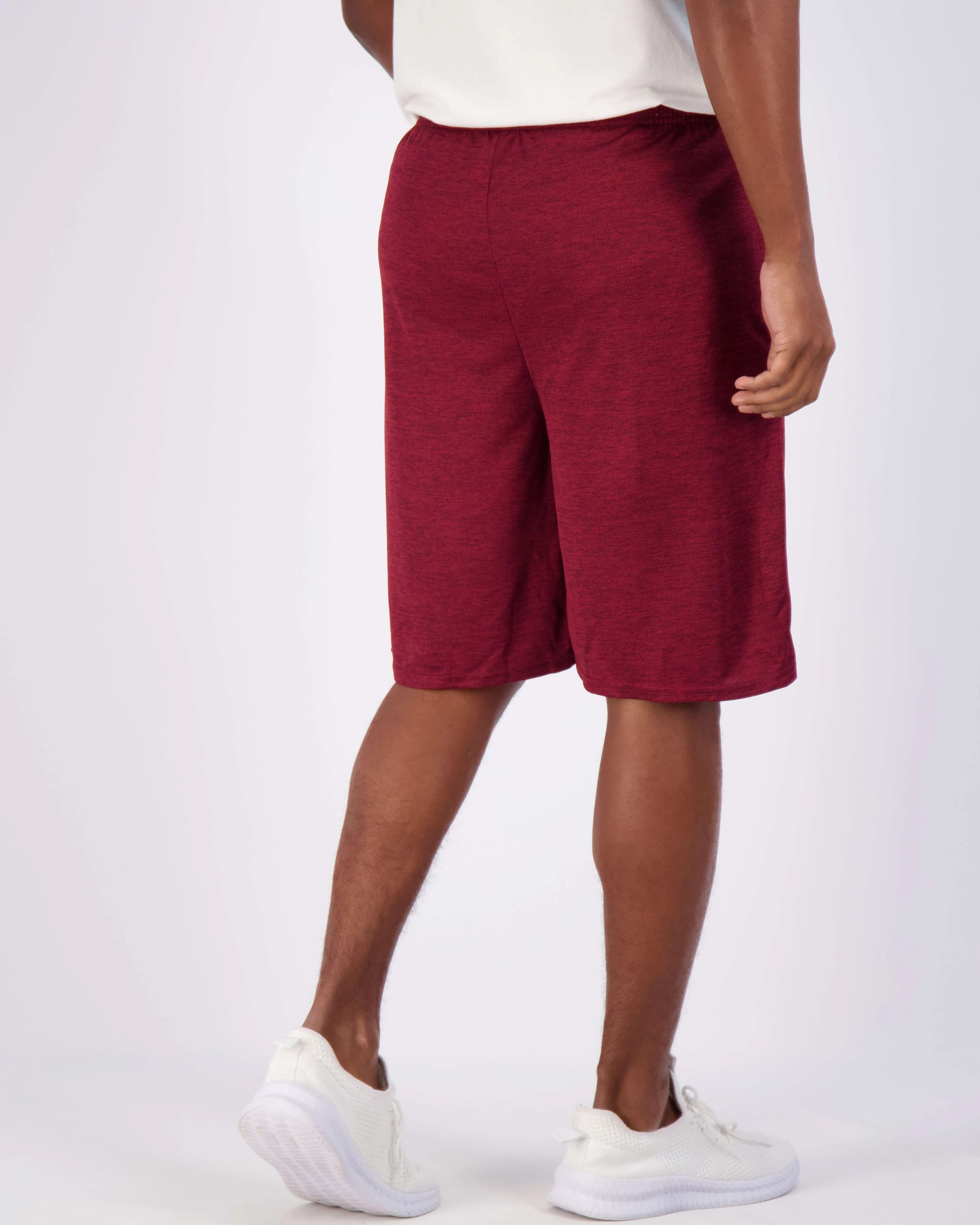 3 Pack: Men's Mesh Athletic Gym Shorts