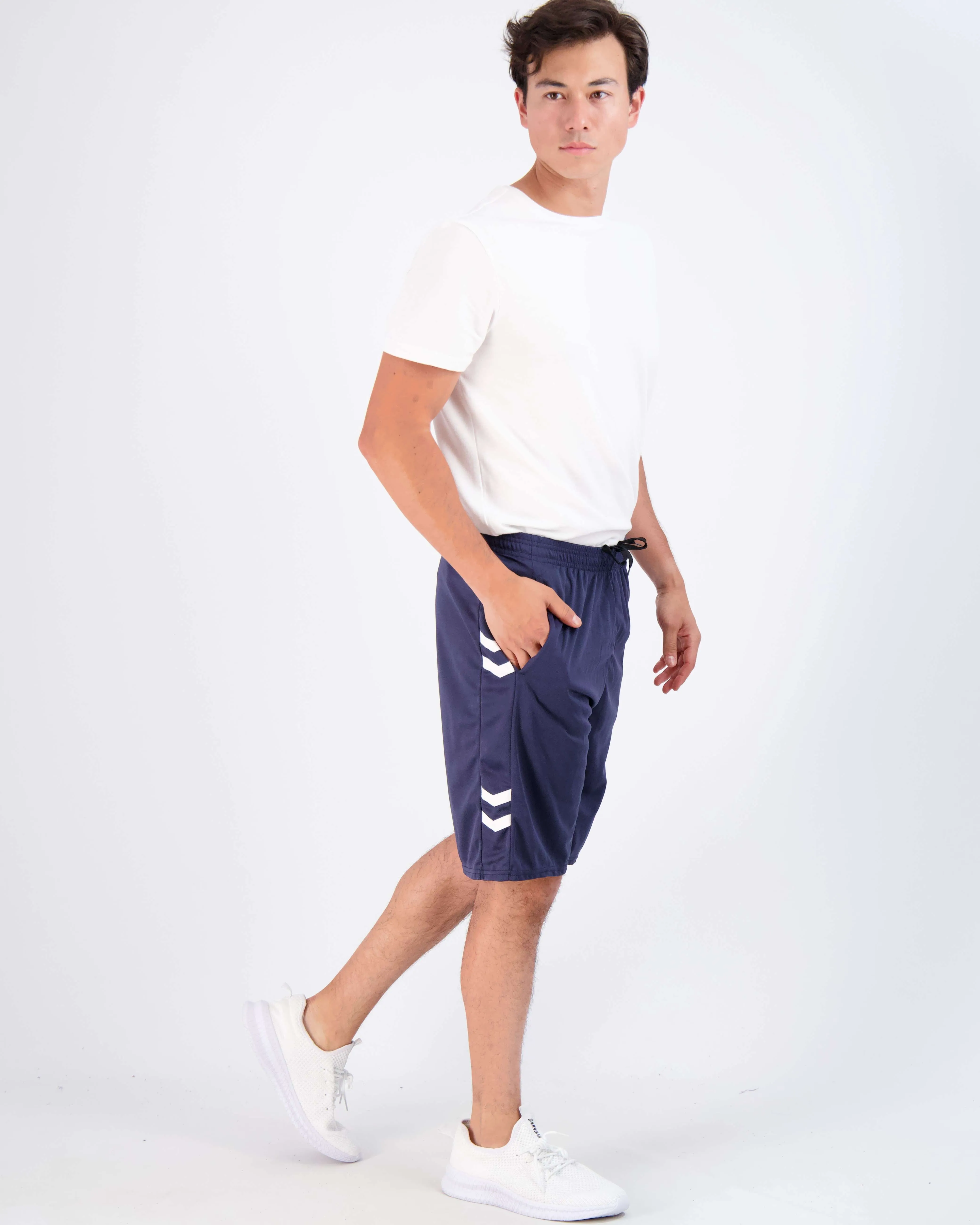 3 Pack: Men's Mesh Athletic Gym Shorts