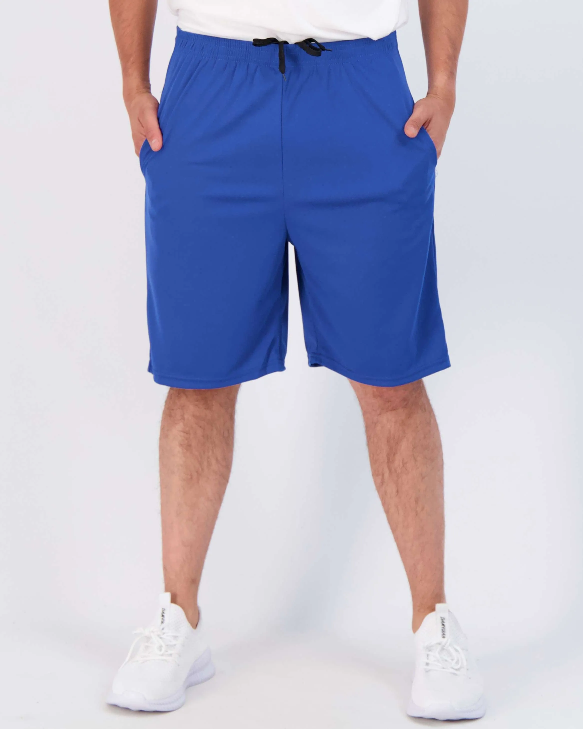 3 Pack: Men's Mesh Athletic Gym Shorts
