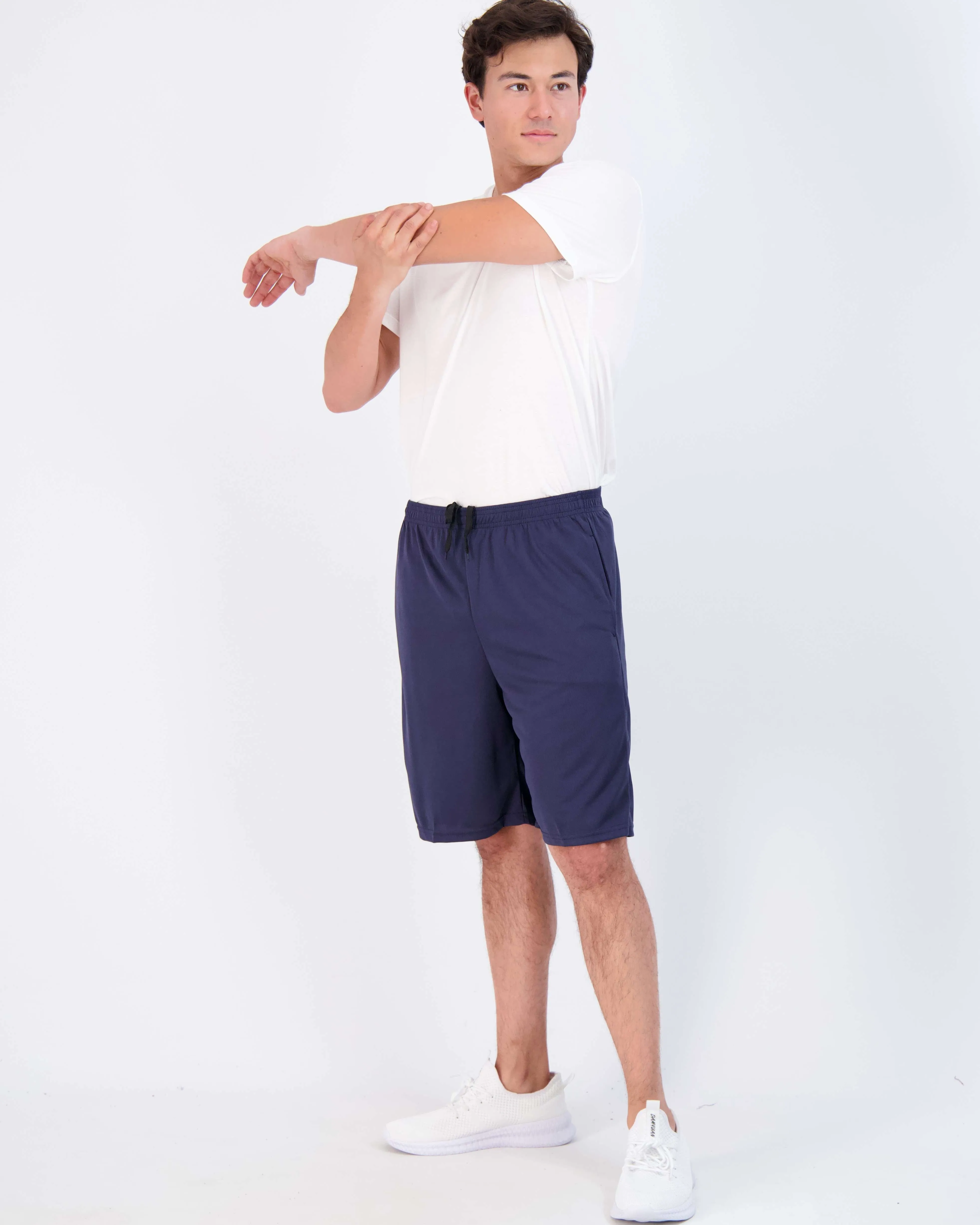 3 Pack: Men's Mesh Athletic Gym Shorts