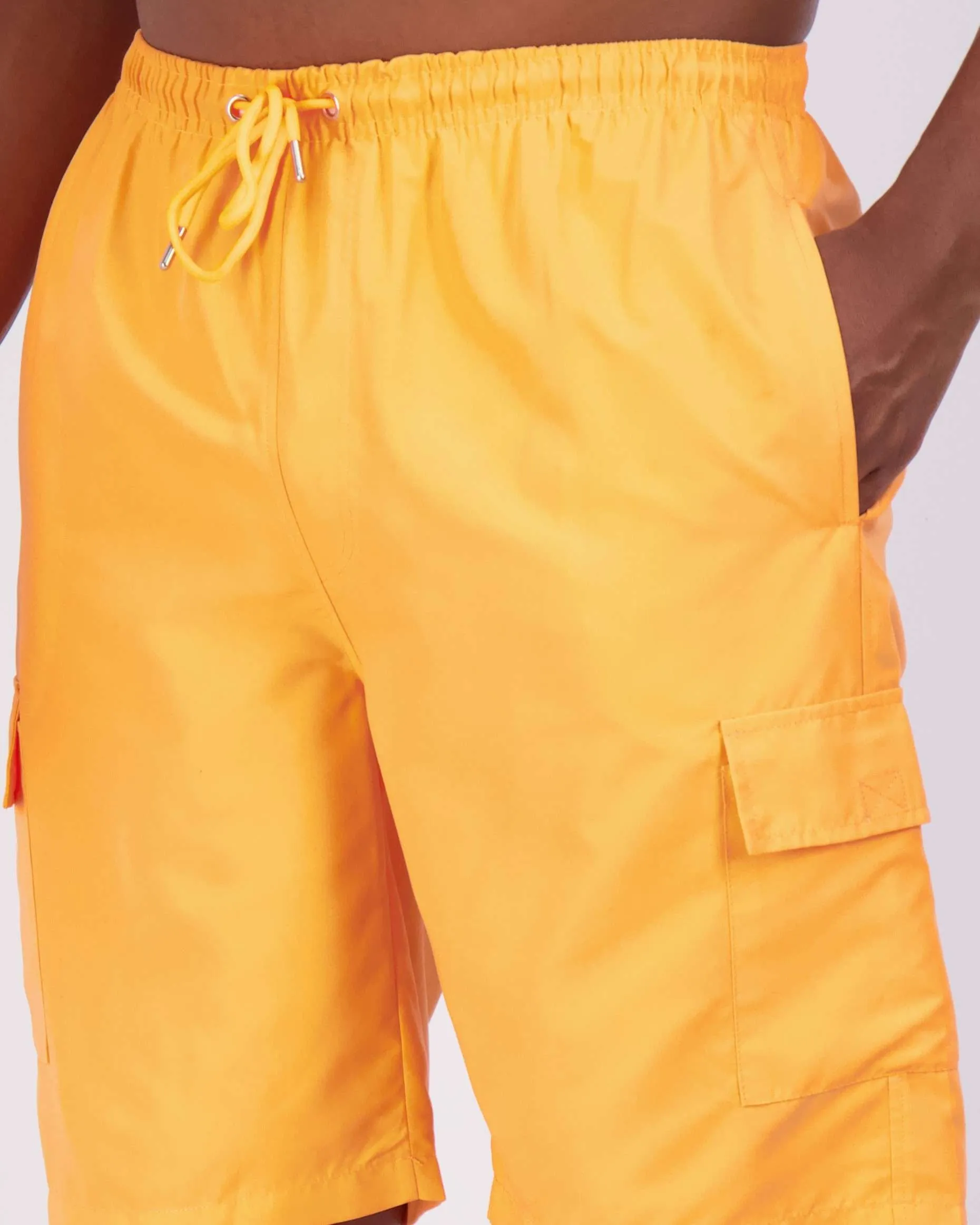 3 Pack: Men's Swim Trunks with Cargo Pockets (Available In Big & Tall)
