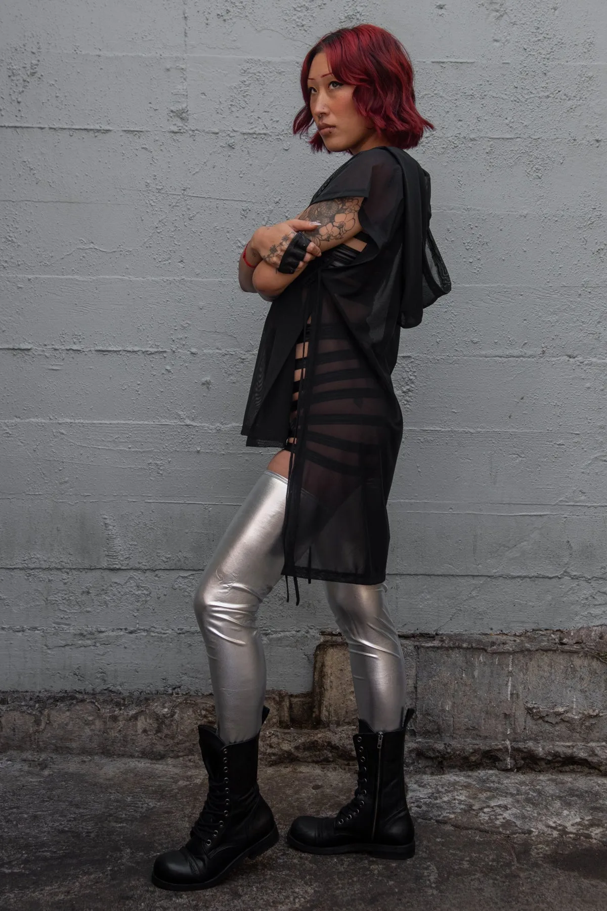 5D x Threadriot Moon Tunic - mesh
