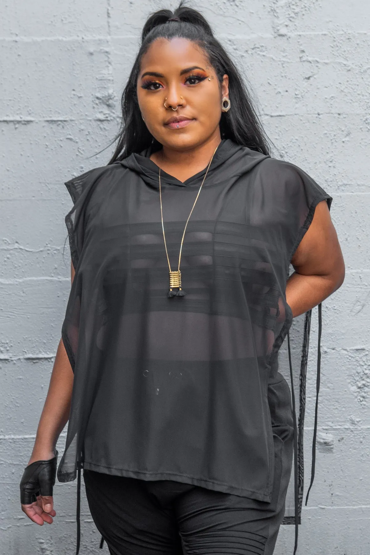 5D x Threadriot Moon Tunic - mesh