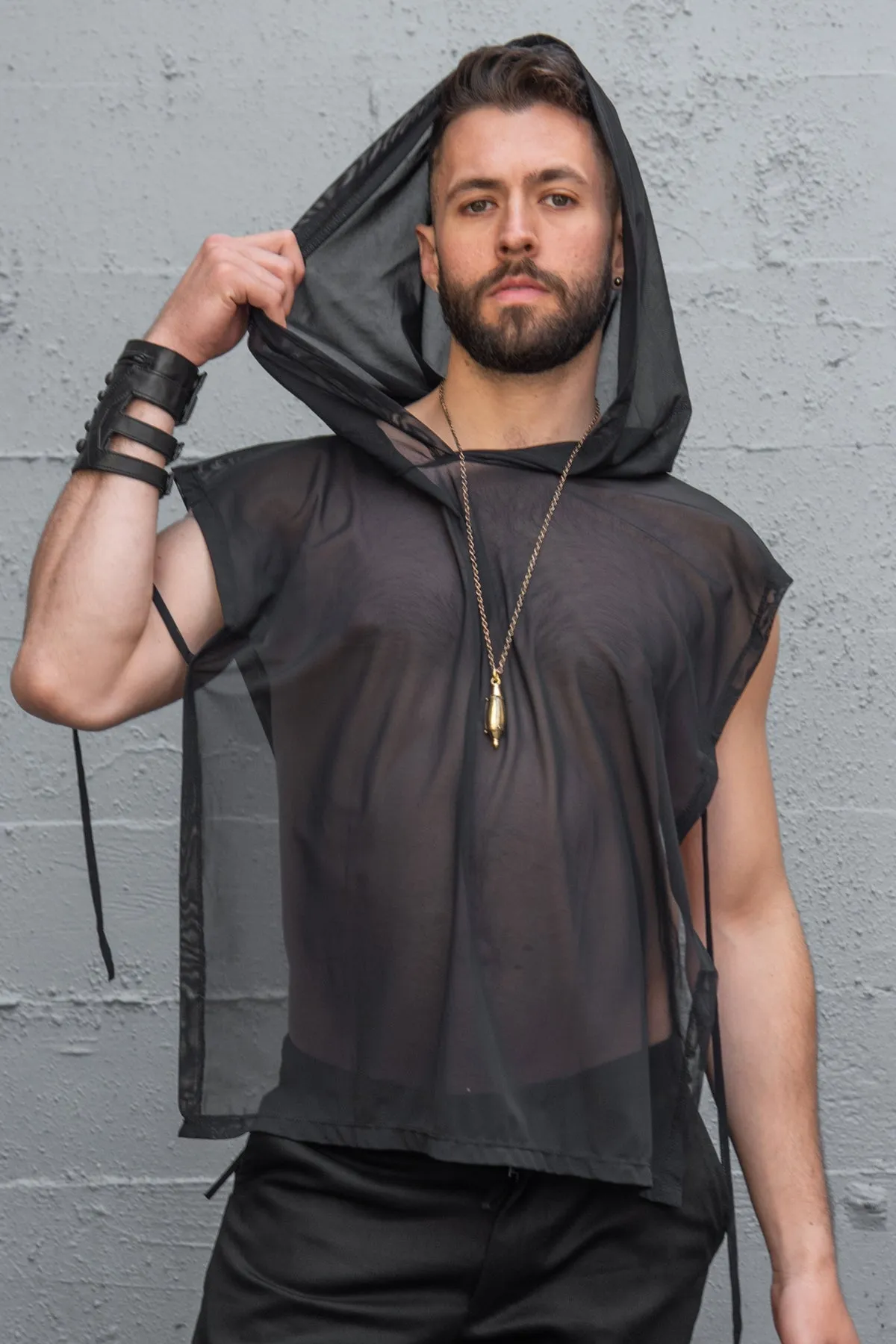 5D x Threadriot Moon Tunic - mesh