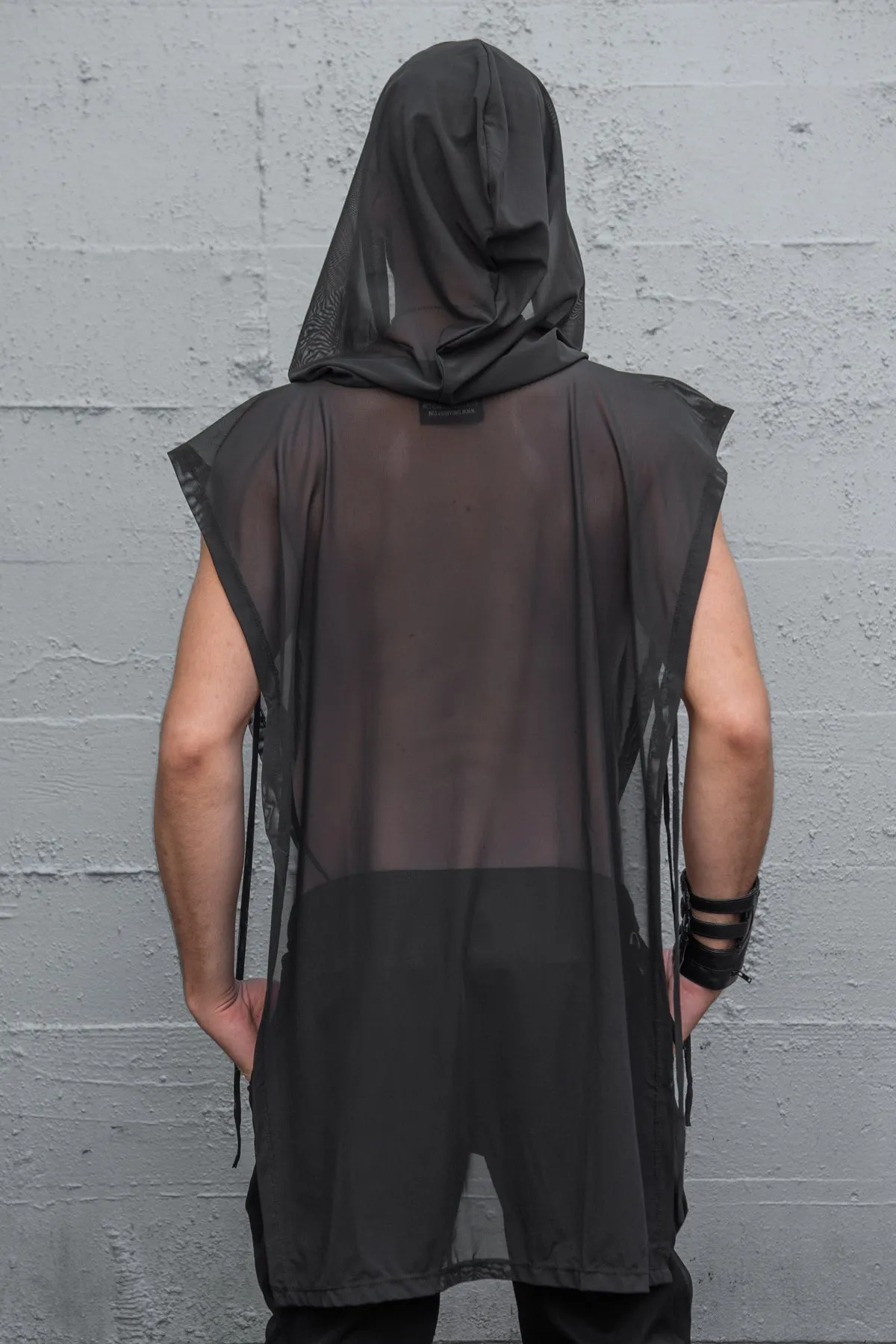 5D x Threadriot Moon Tunic - mesh