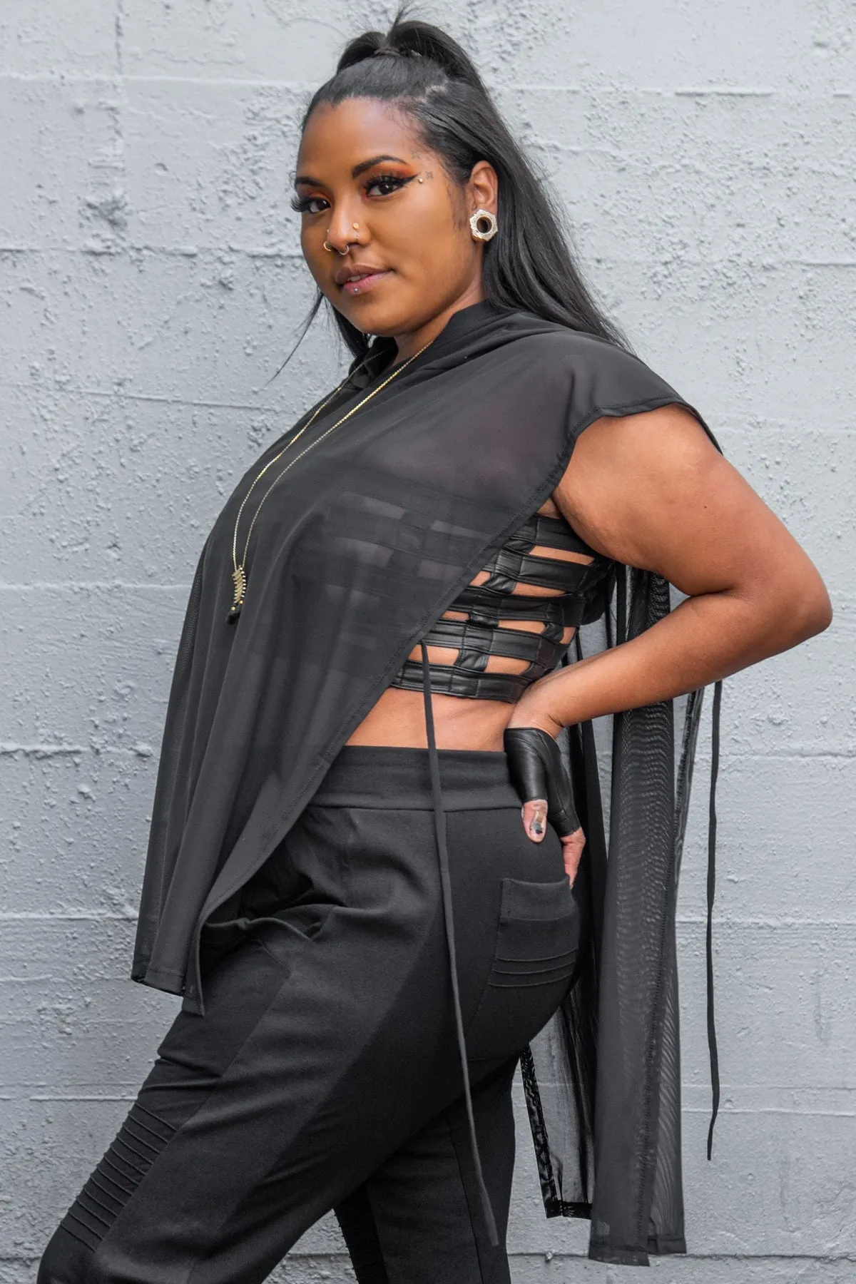 5D x Threadriot Moon Tunic - mesh