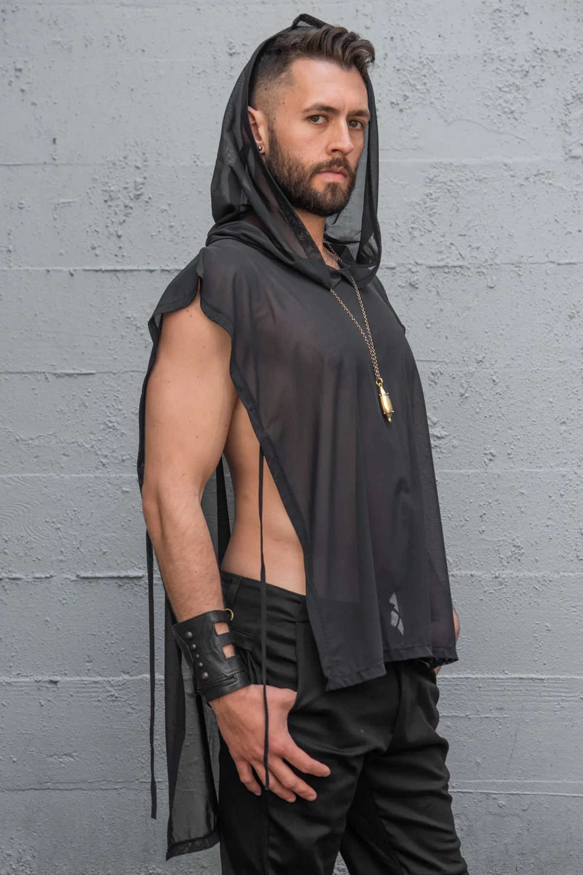 5D x Threadriot Moon Tunic - mesh