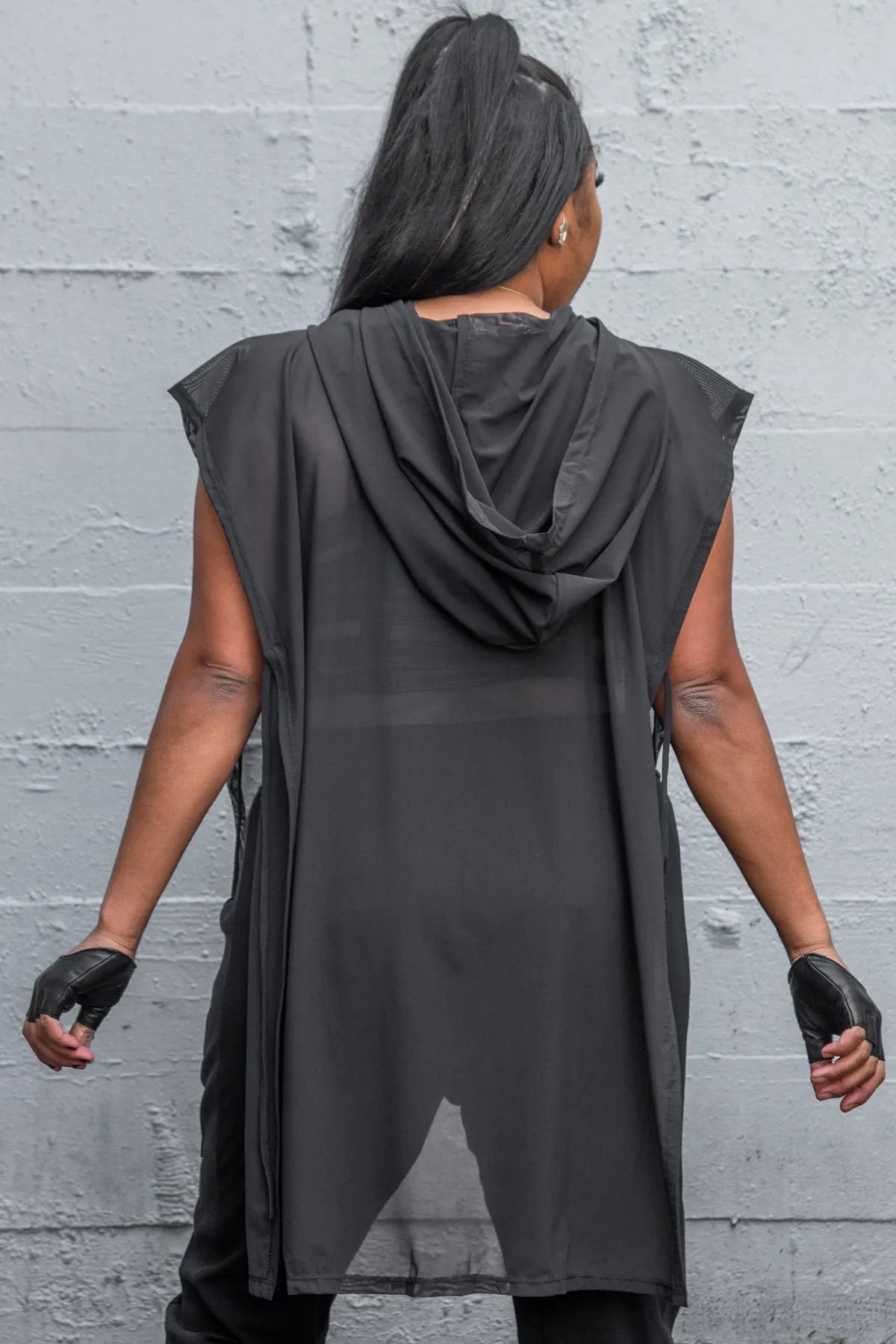 5D x Threadriot Moon Tunic - mesh