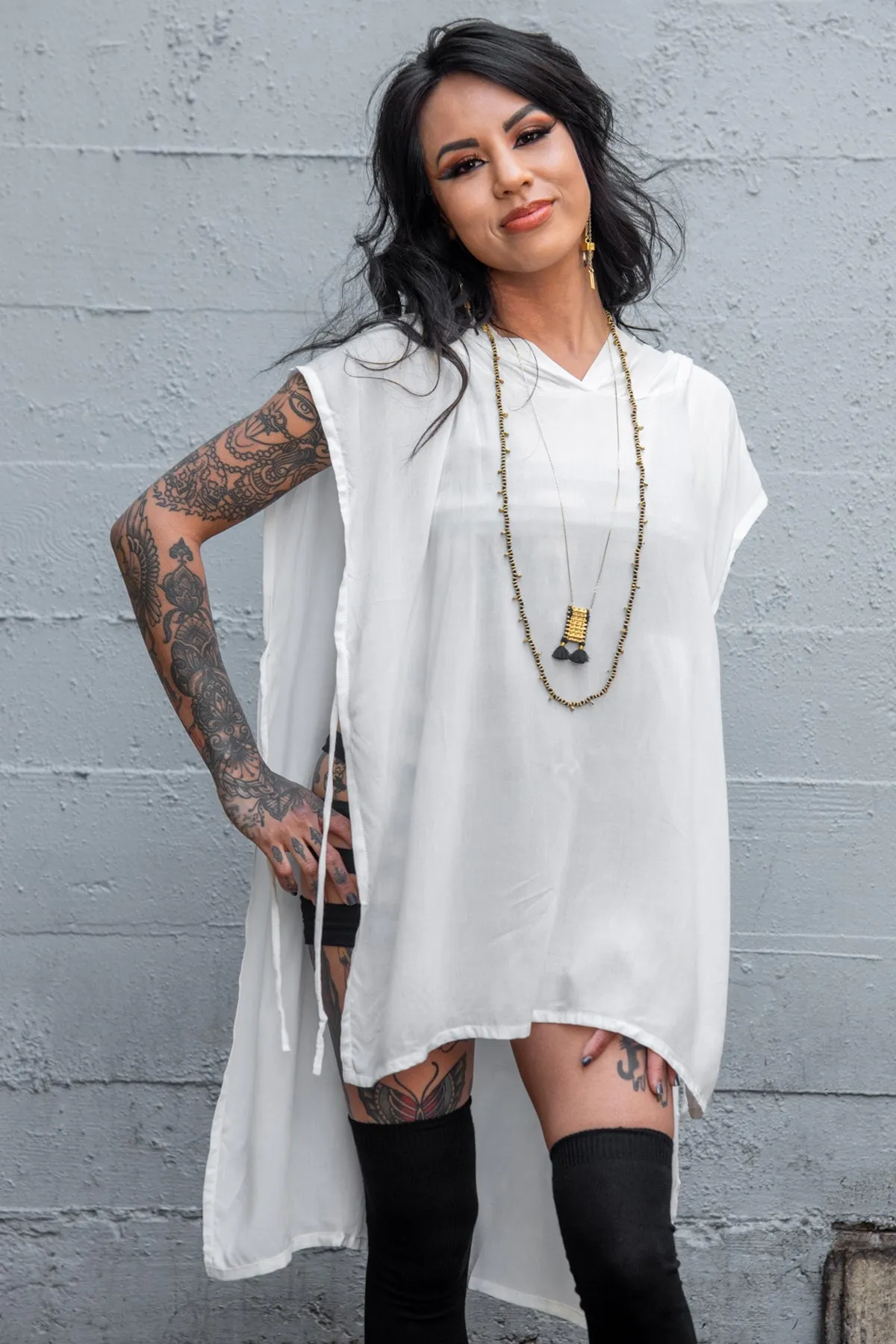 5D x Threadriot Moon Tunic - rayon
