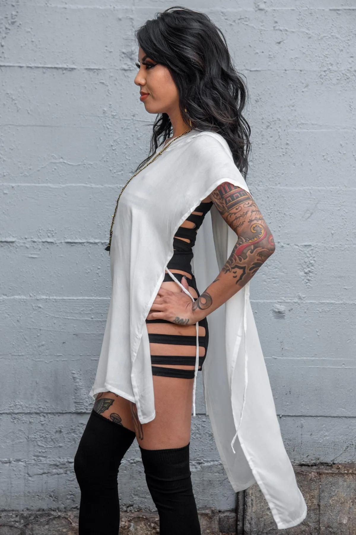 5D x Threadriot Moon Tunic - rayon