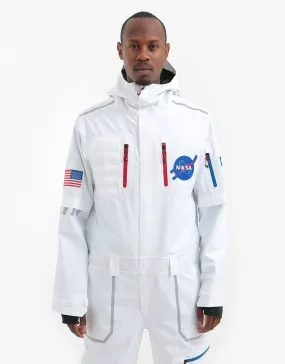 686 x NASA 2021 Snowboard Coverall - White