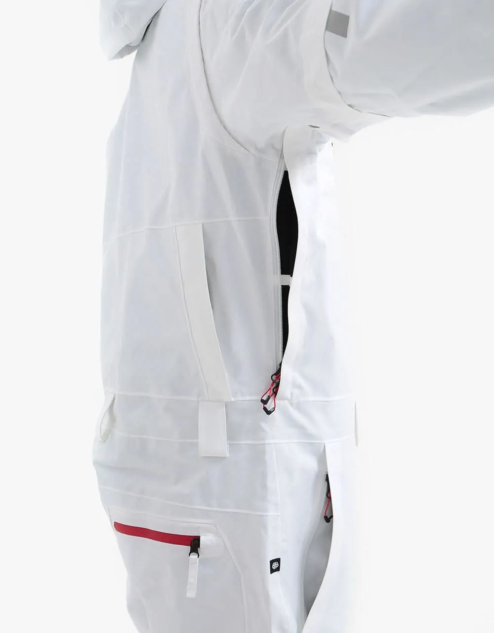 686 x NASA 2021 Snowboard Coverall - White