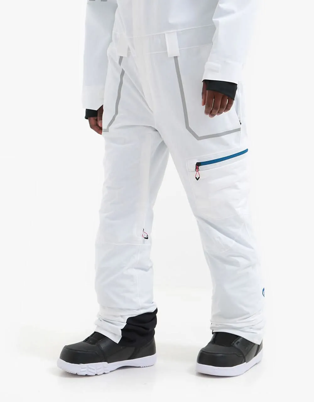 686 x NASA 2021 Snowboard Coverall - White