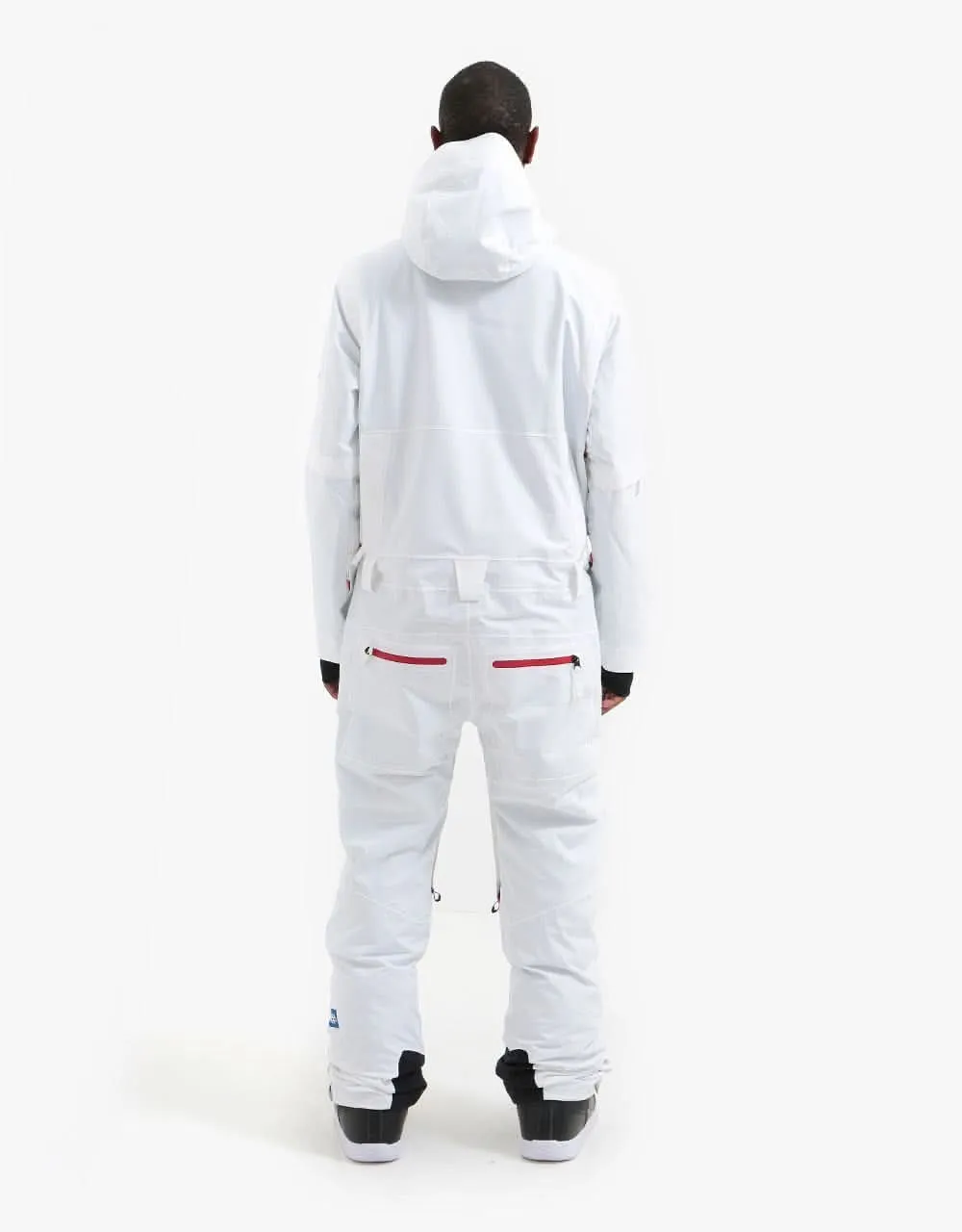 686 x NASA 2021 Snowboard Coverall - White