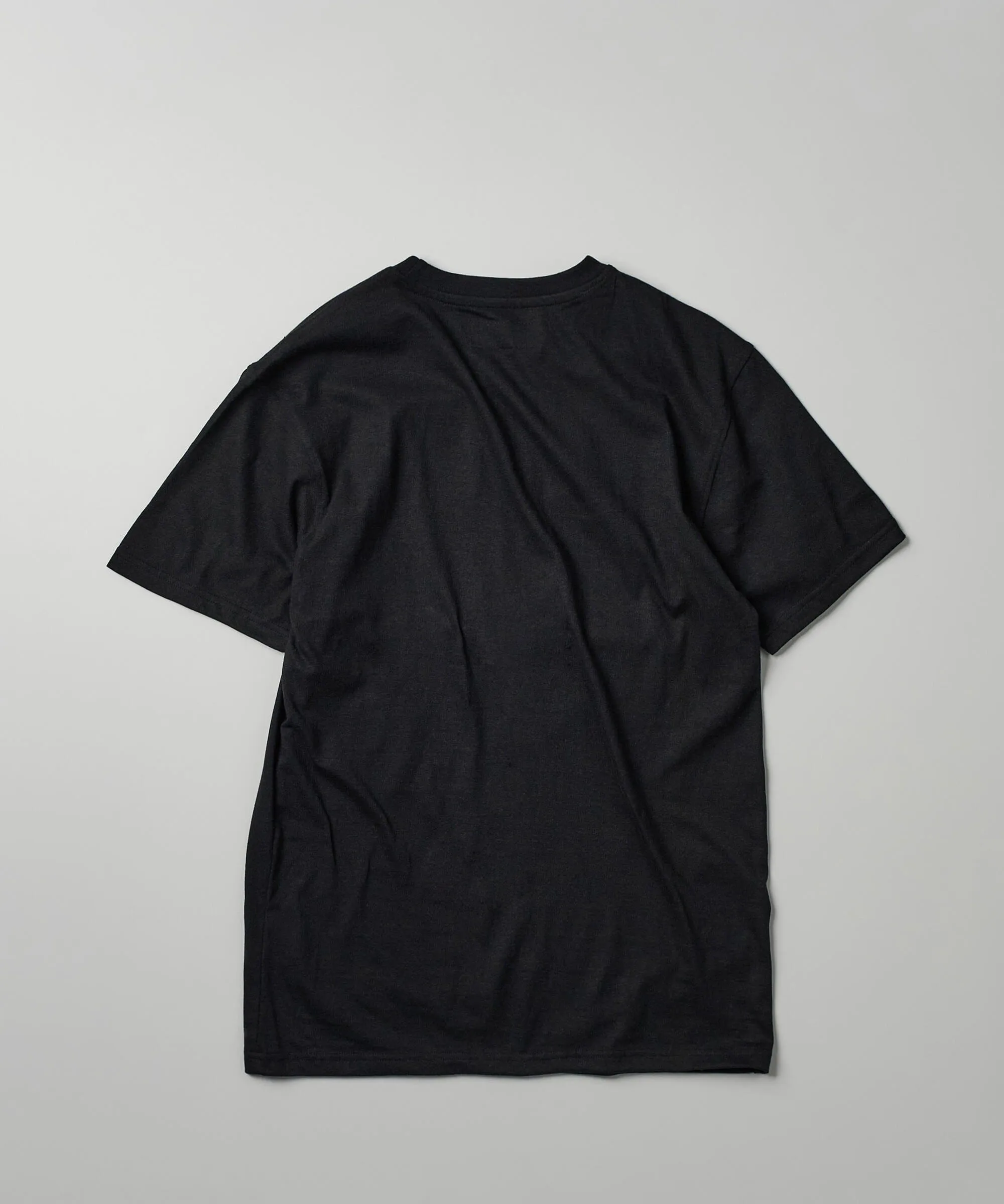 Al Capone Short Sleeve Vintage Tee - Black