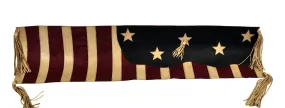 Americana Leather Table Runner