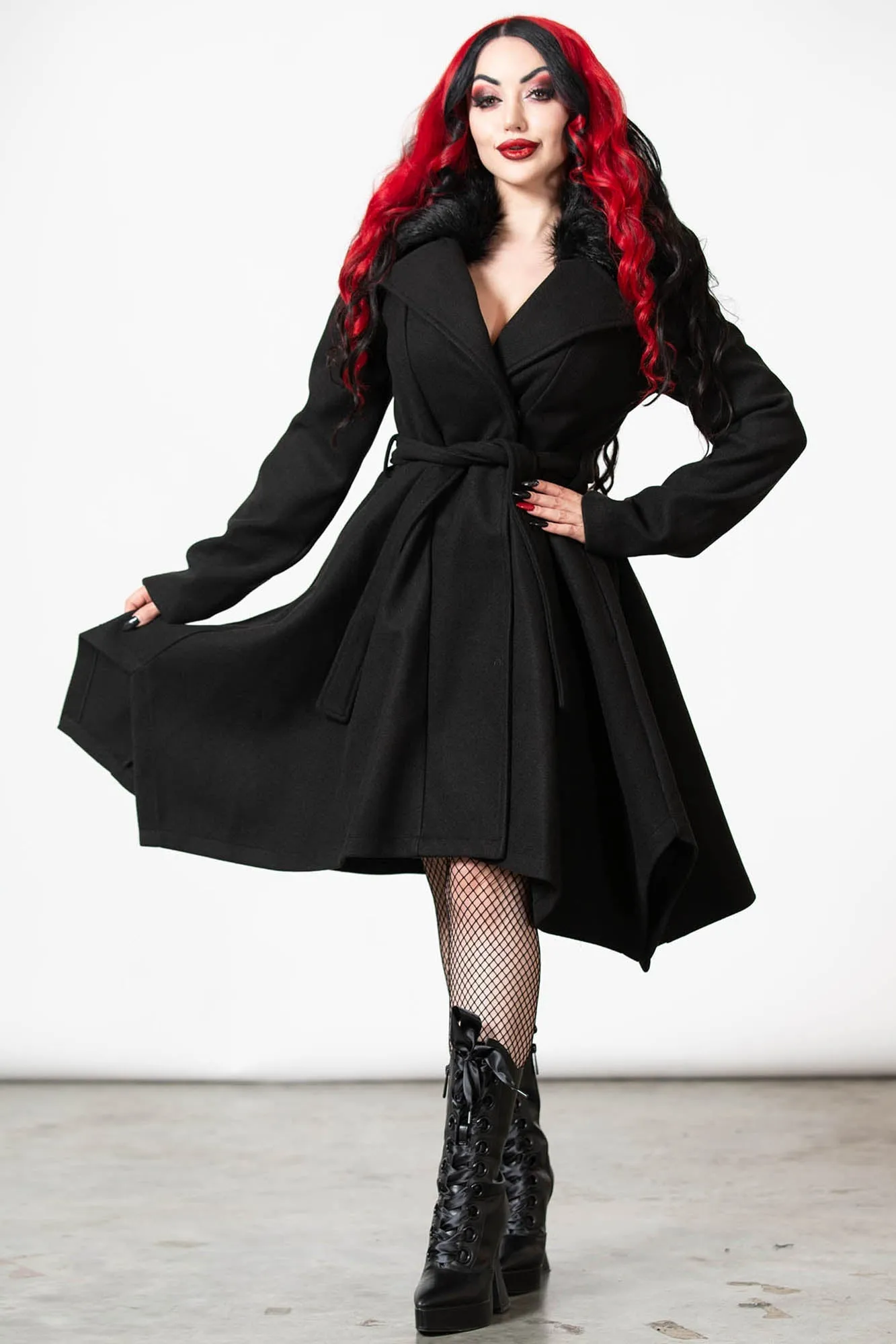 Andromada Coat - Resurrect