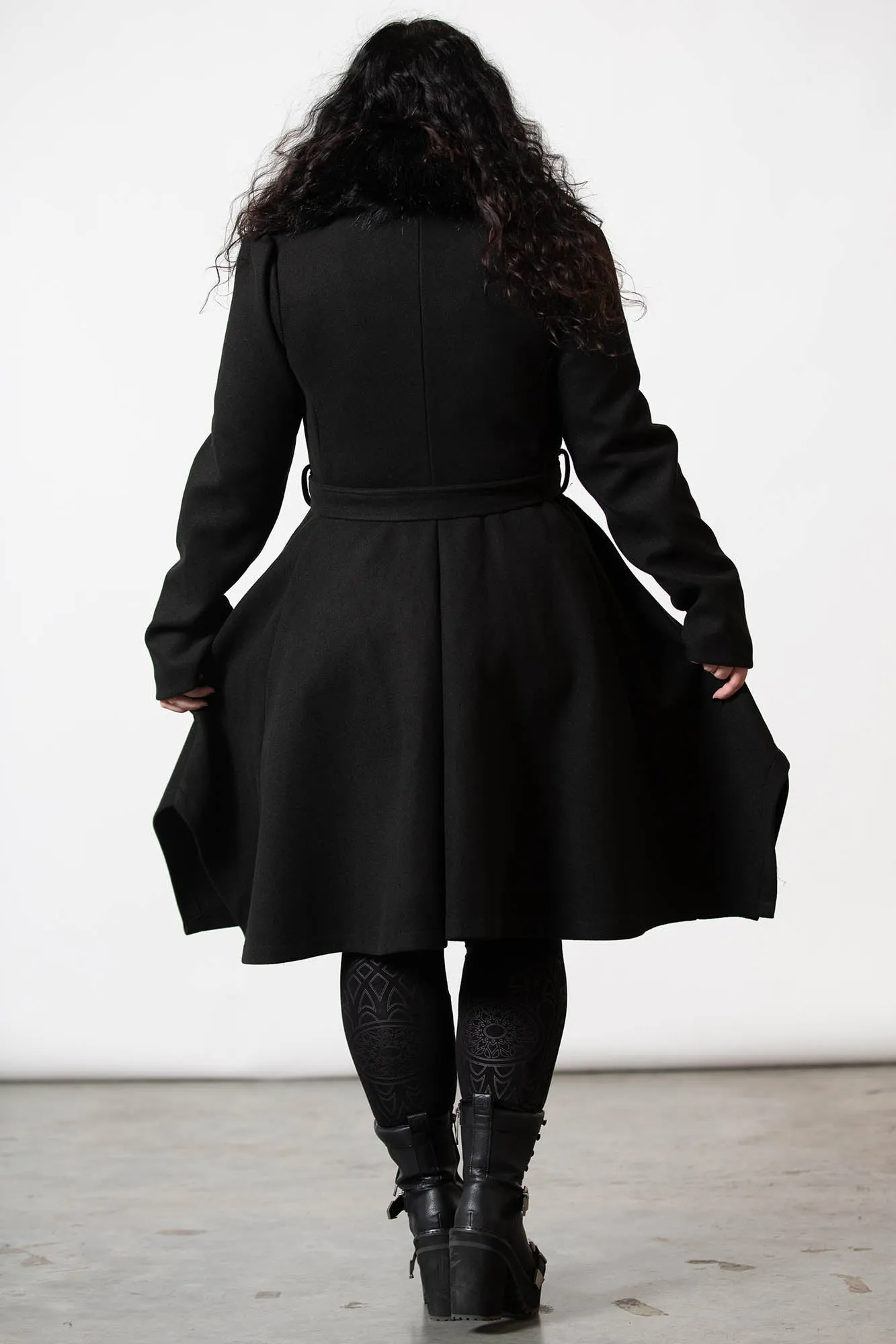 Andromada Coat - Resurrect