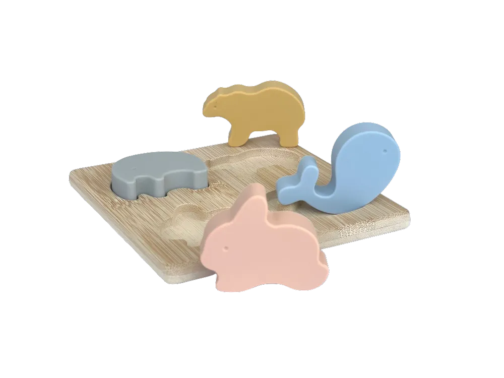 Animals Puzzle Board