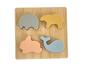 Animals Puzzle Board