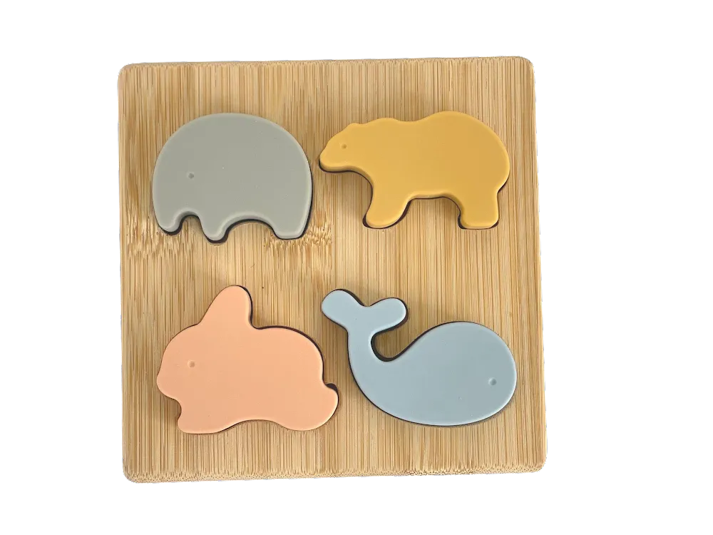 Animals Puzzle Board
